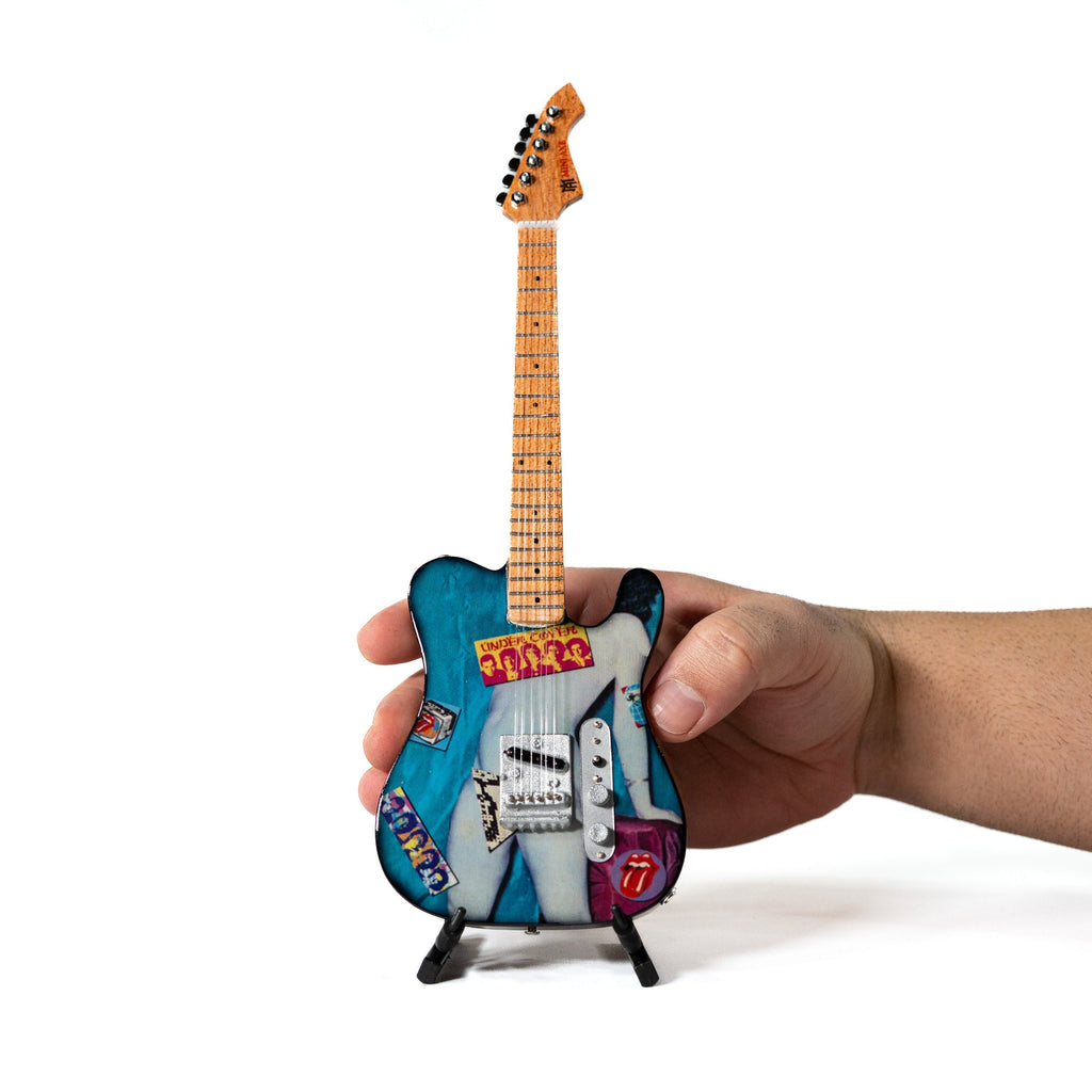 THE ROLLING STONES - UNDERCOVER - MINI GUITAR
