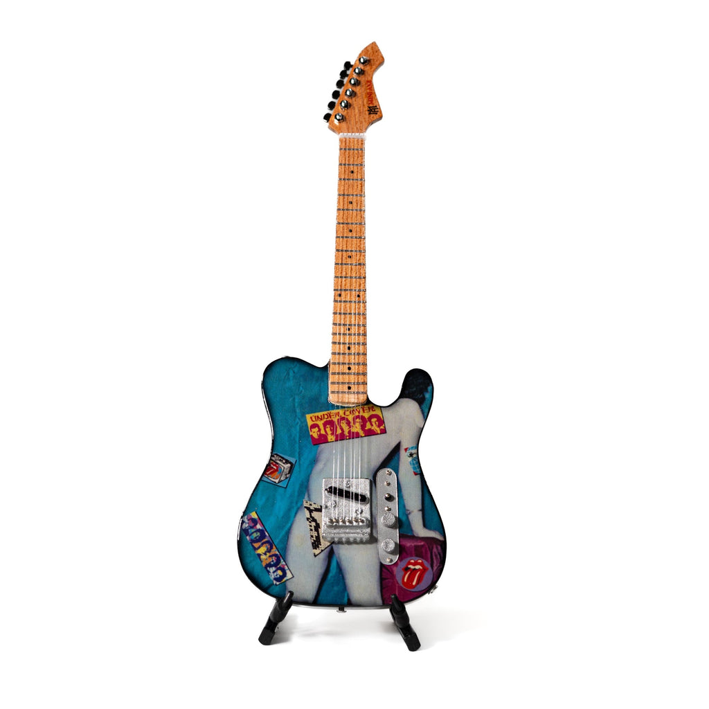 THE ROLLING STONES - UNDERCOVER - MINI GUITAR