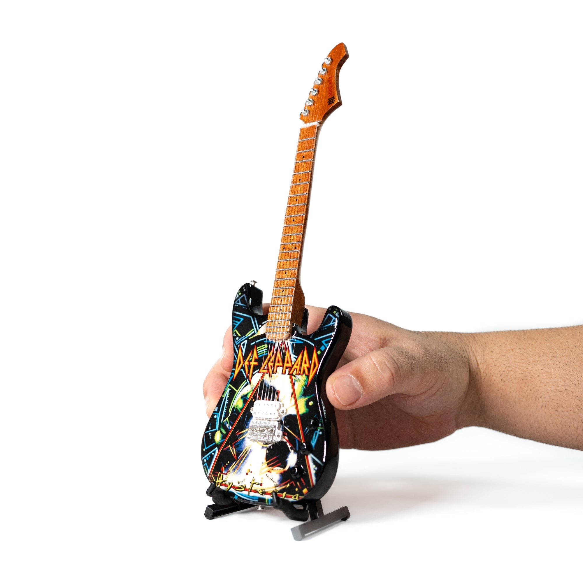 DEF LEPPARD - HYSTERIA - MINI GUITAR