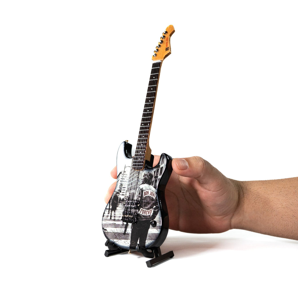 BON JOVI - FOREVER ALBUM - MINI GUITAR