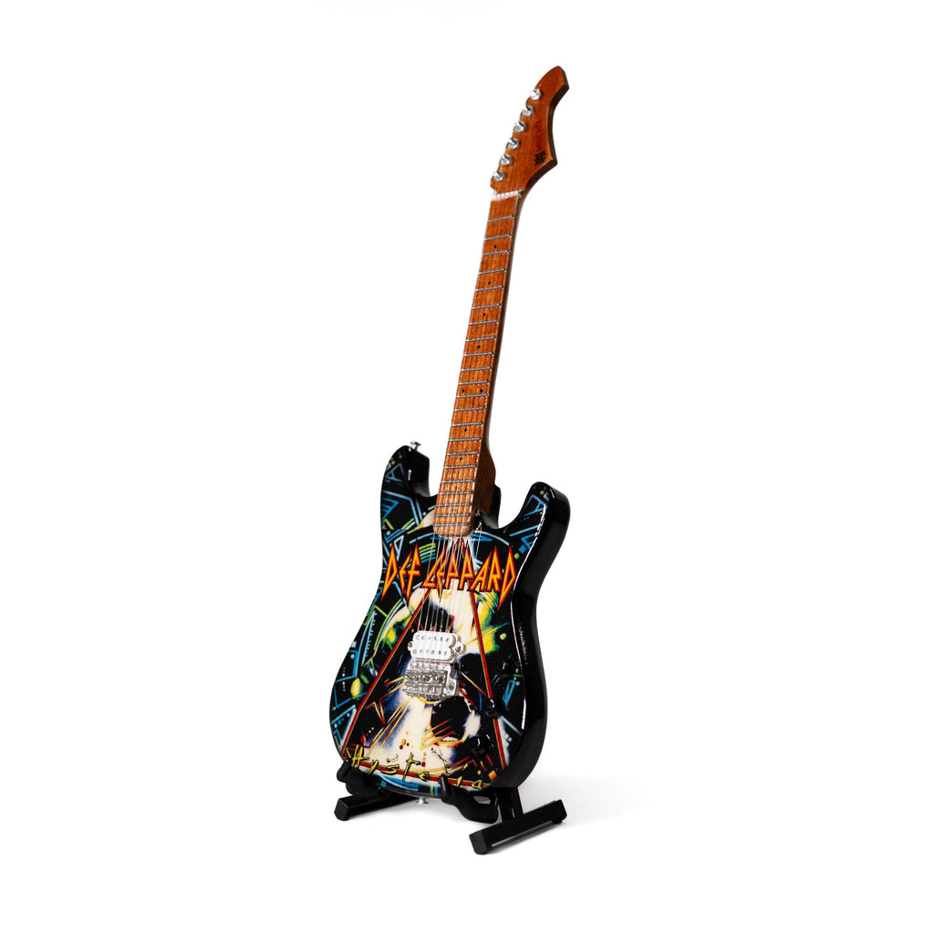 DEF LEPPARD - HYSTERIA - MINI GUITAR