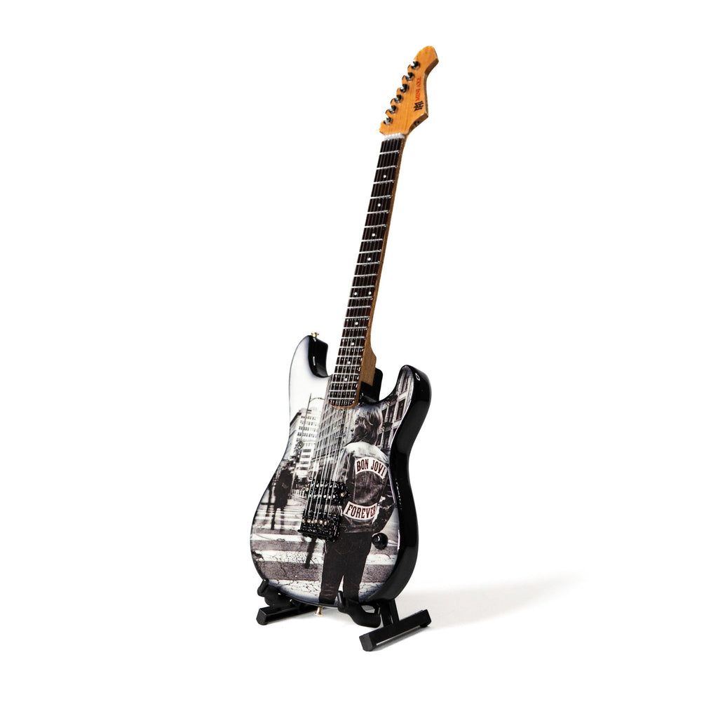 BON JOVI - FOREVER ALBUM - MINI GUITAR