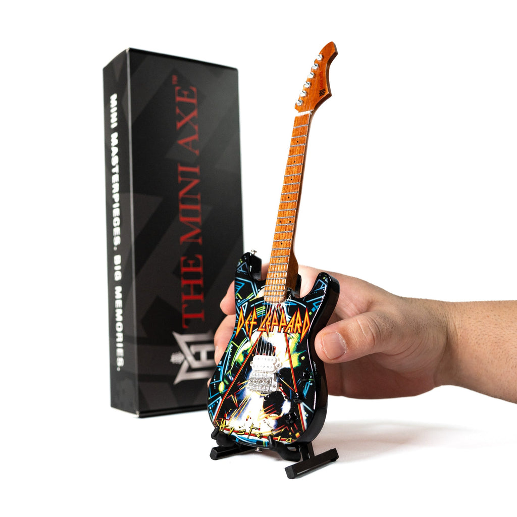 DEF LEPPARD - HYSTERIA - MINI GUITAR