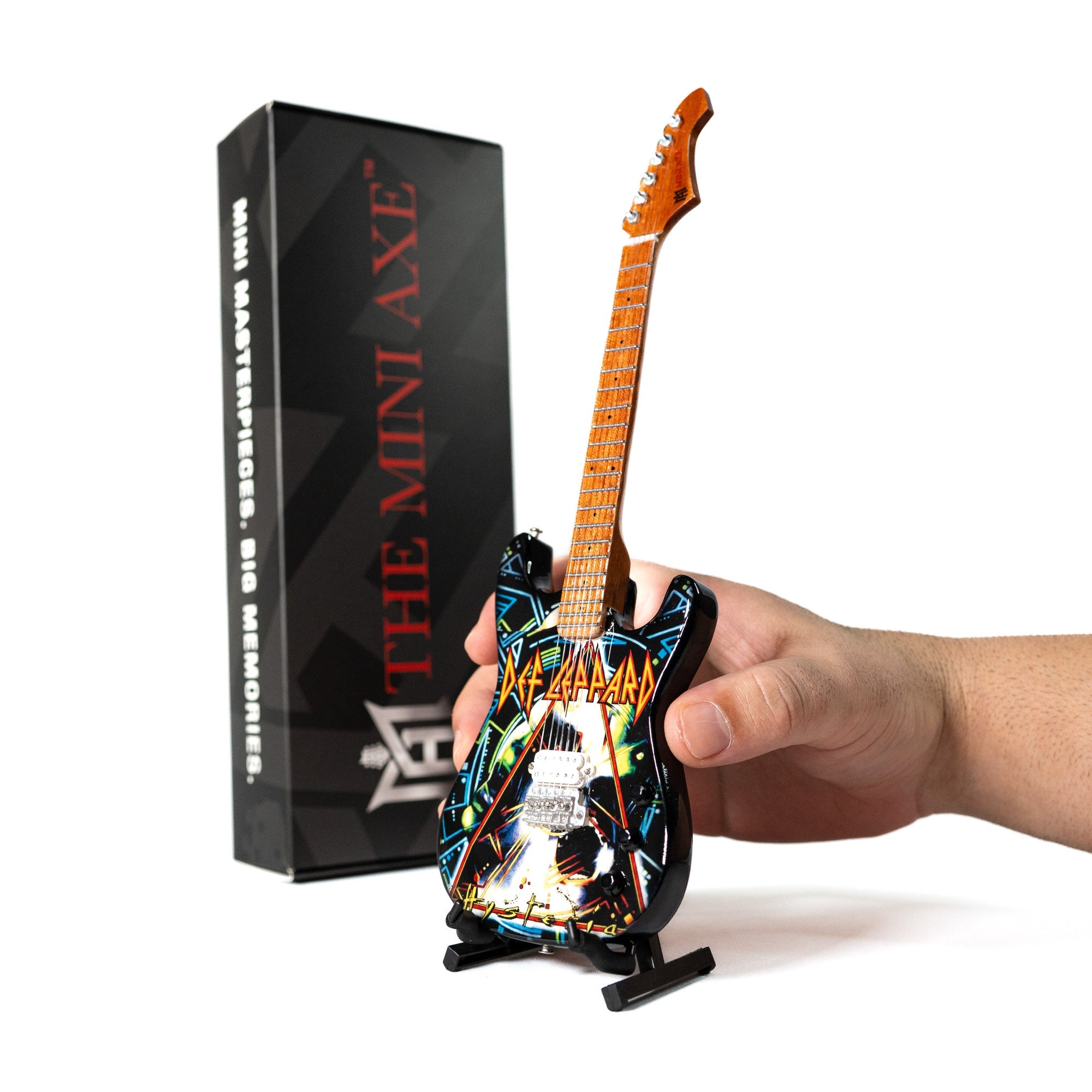 DEF LEPPARD - HYSTERIA - MINI GUITAR