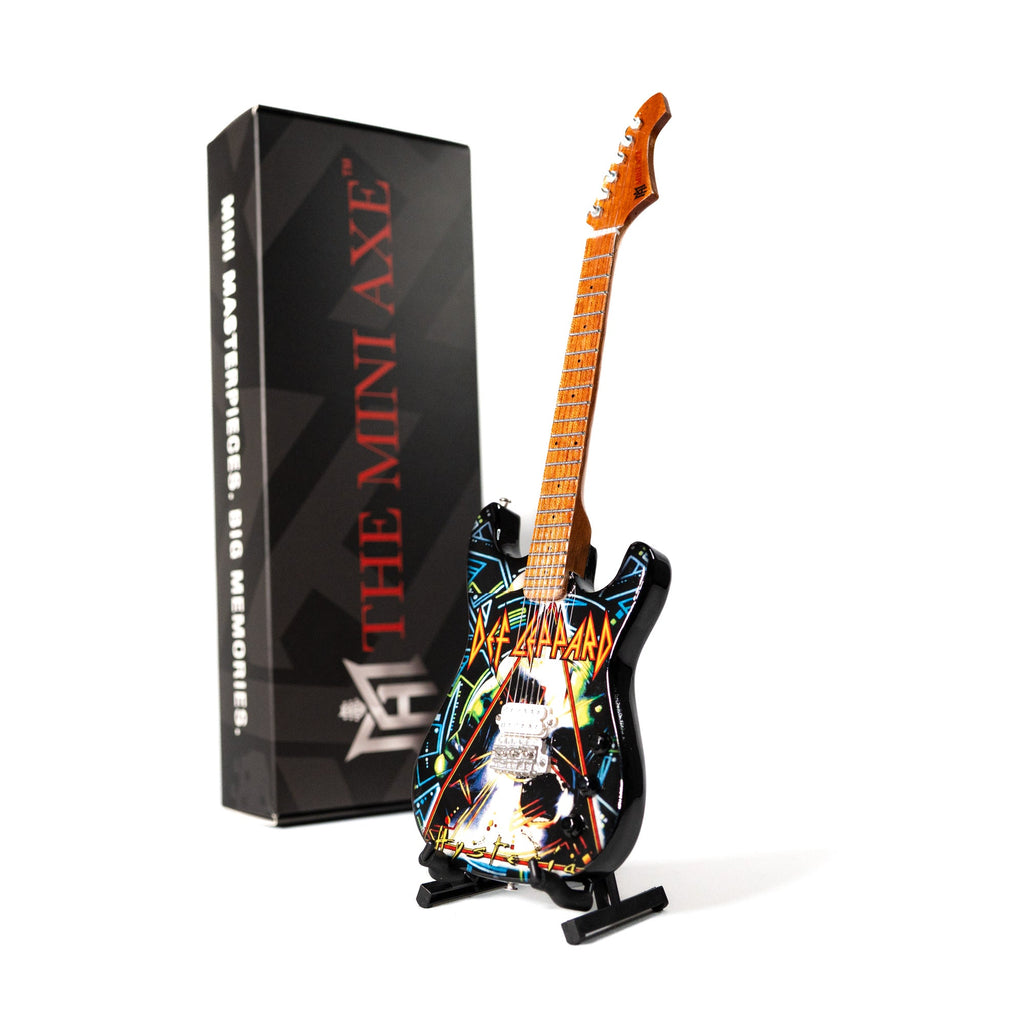 DEF LEPPARD - HYSTERIA - MINI GUITAR