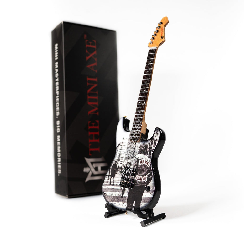 BON JOVI - FOREVER ALBUM - MINI GUITAR