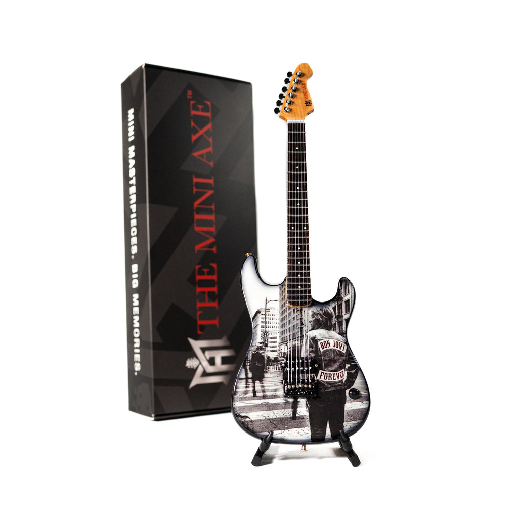 BON JOVI - FOREVER ALBUM - MINI GUITAR