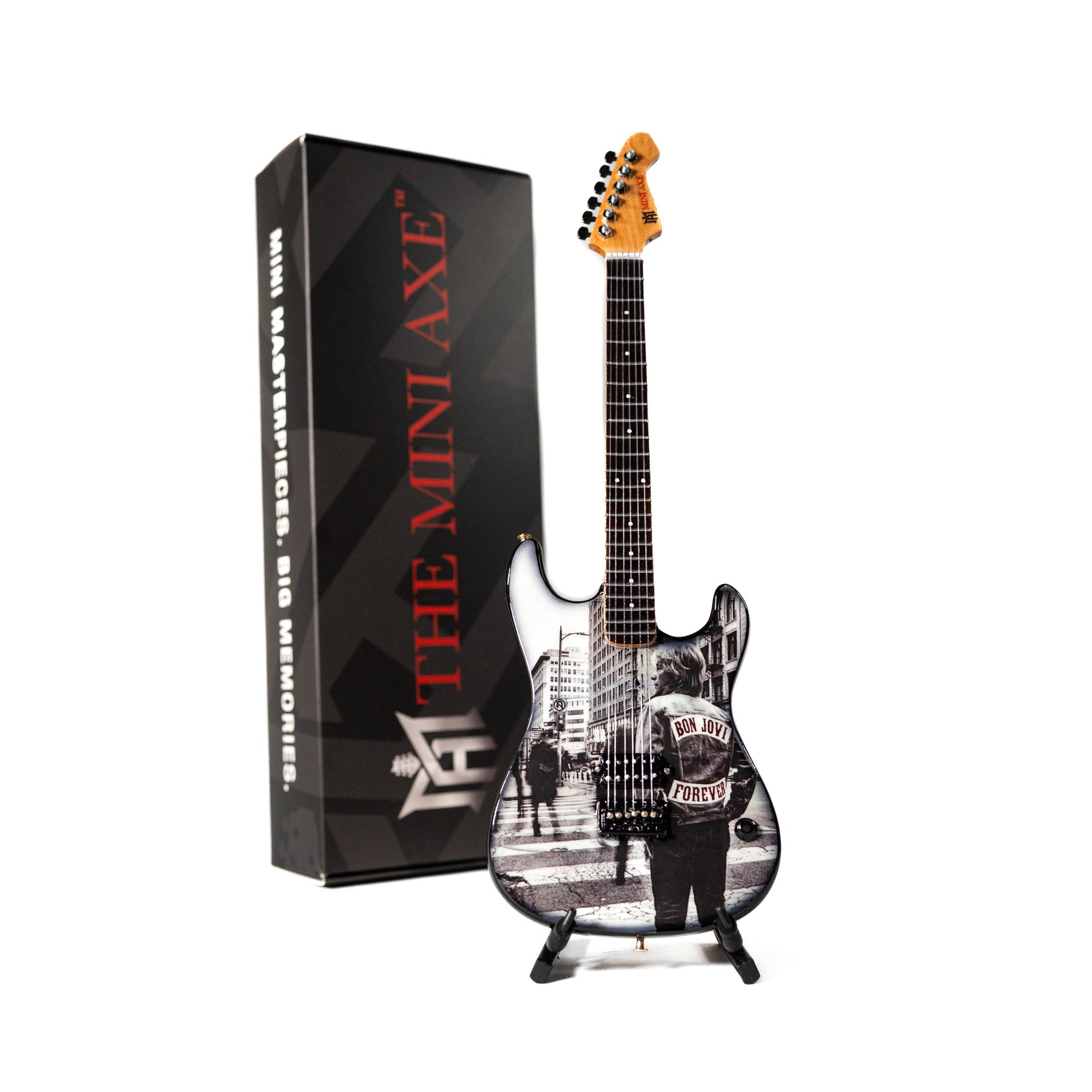 BON JOVI - FOREVER ALBUM - MINI GUITAR