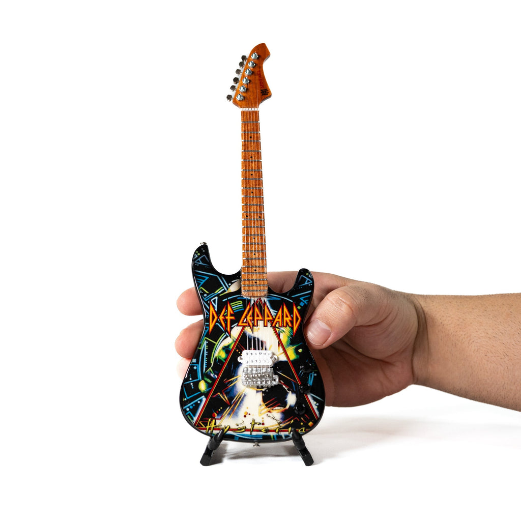 DEF LEPPARD - HYSTERIA - MINI GUITAR