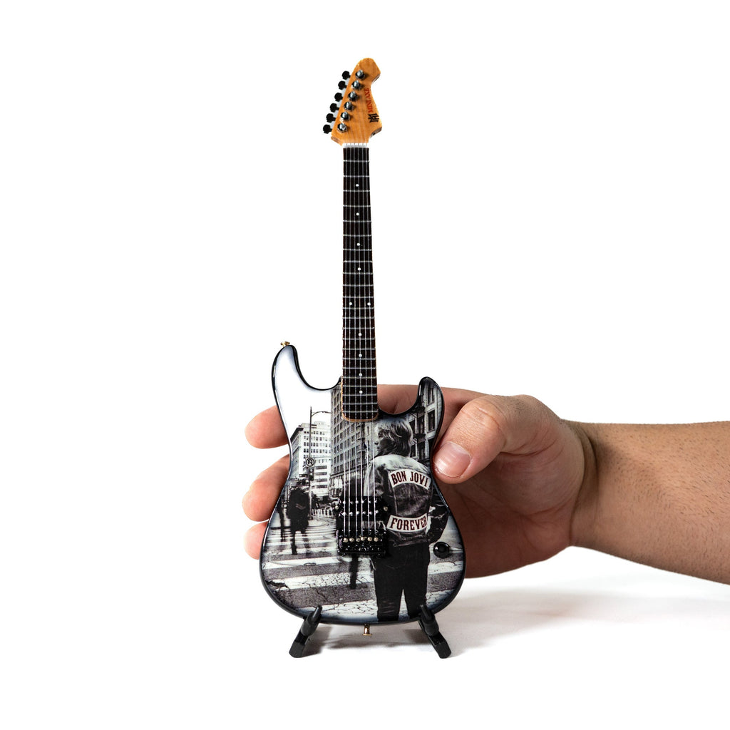 BON JOVI - FOREVER ALBUM - MINI GUITAR