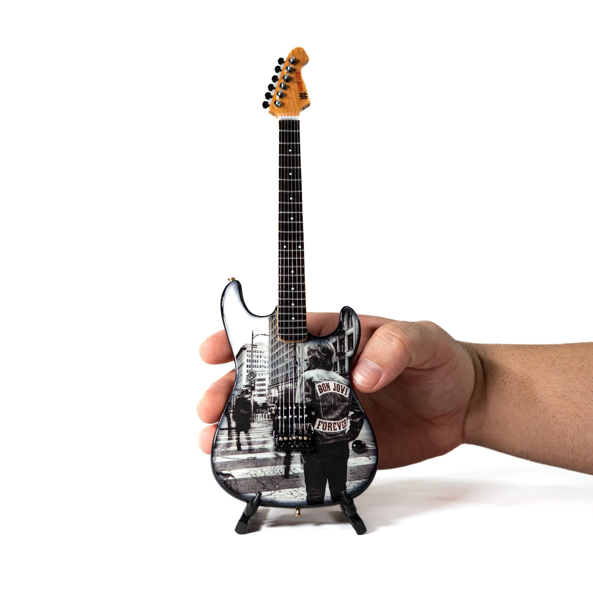 BON JOVI - FOREVER ALBUM - MINI GUITAR