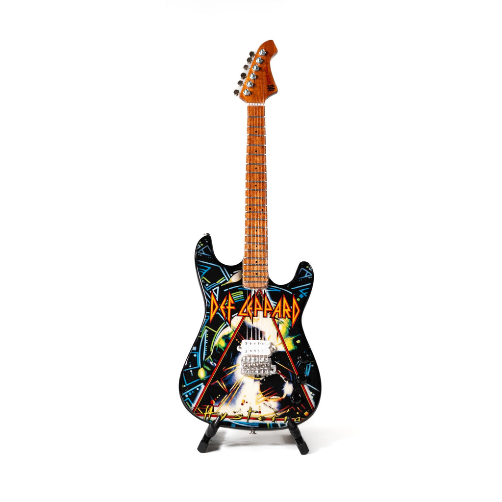 DEF LEPPARD - HYSTERIA - MINI GUITAR