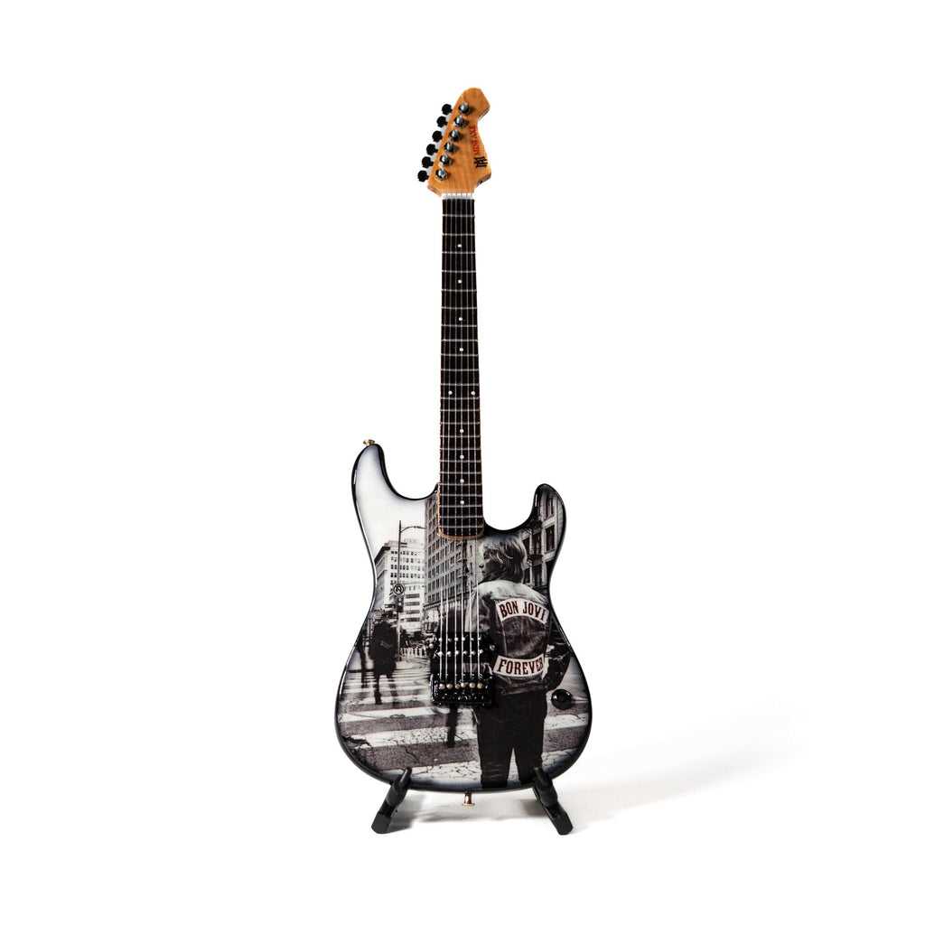 BON JOVI - FOREVER ALBUM - MINI GUITAR