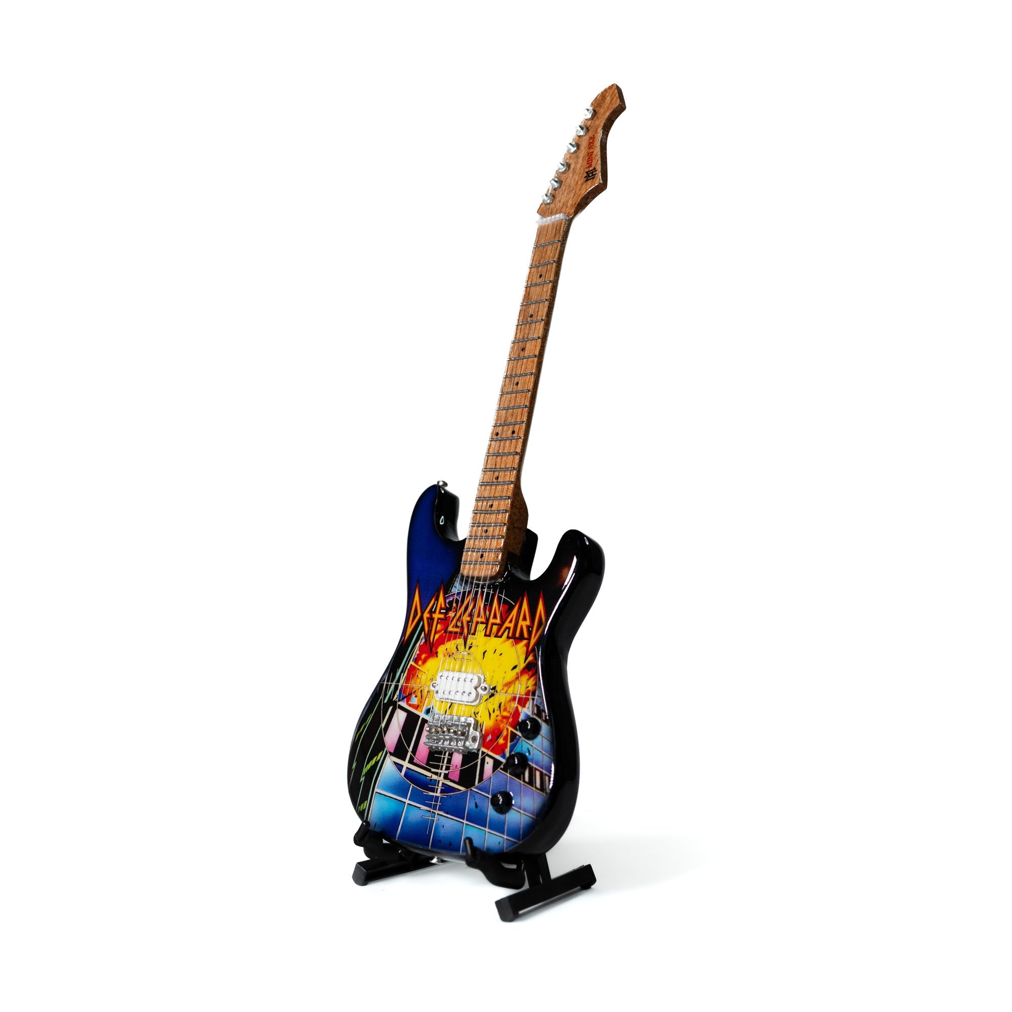 DEF LEPPARD - PYROMANIA - MINI GUITAR