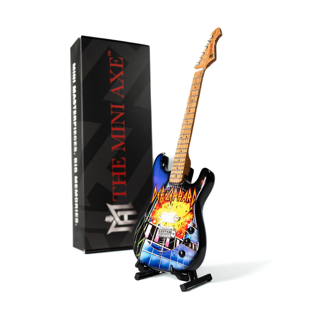 DEF LEPPARD - PYROMANIA - MINI GUITAR