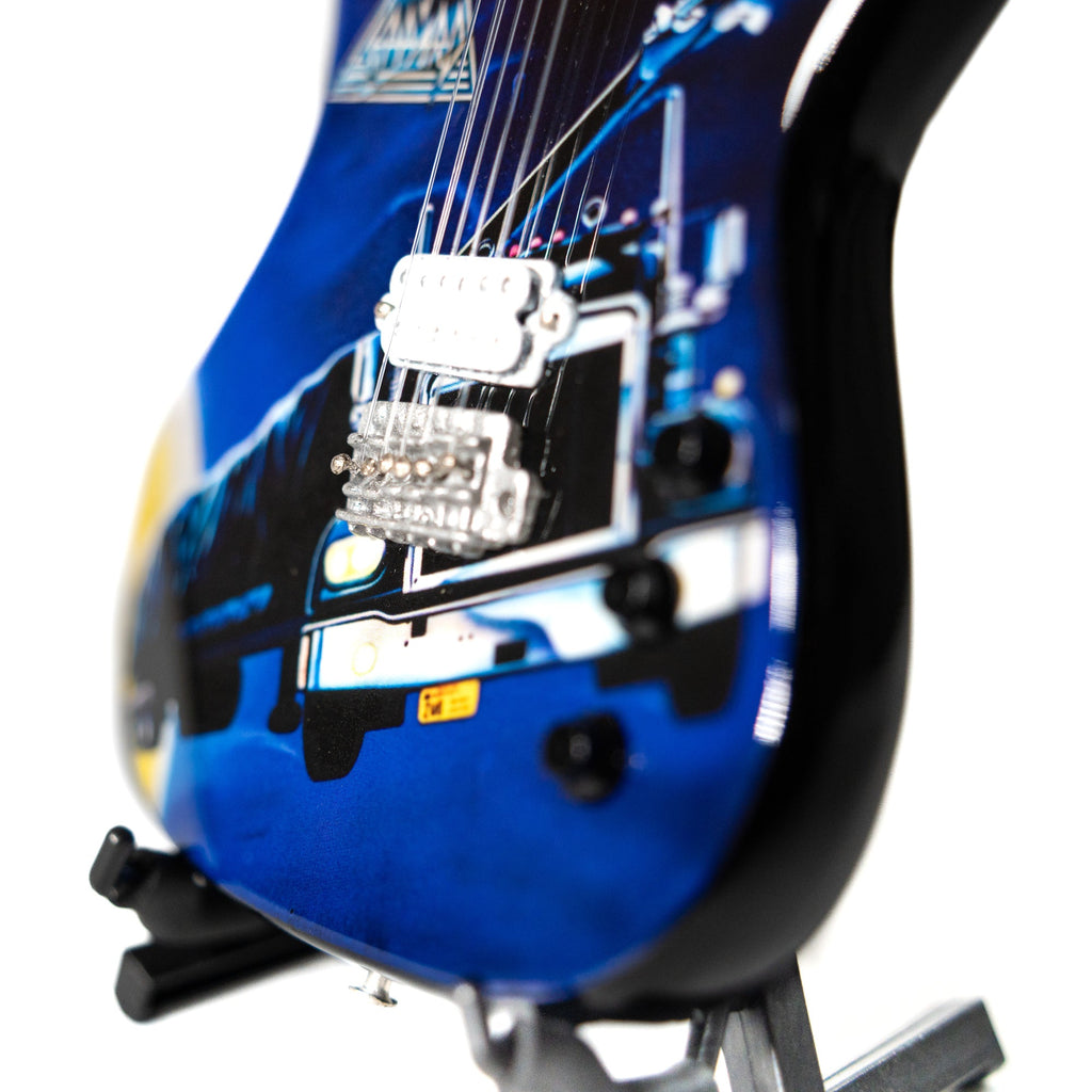 DEF LEPPARD - ON THROUGH THE NIGHT - MINI GUITAR