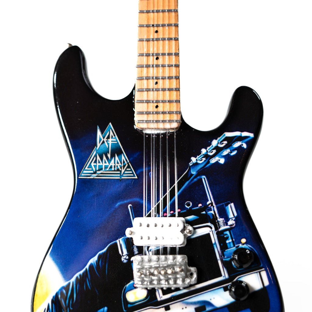 DEF LEPPARD - ON THROUGH THE NIGHT - MINI GUITAR