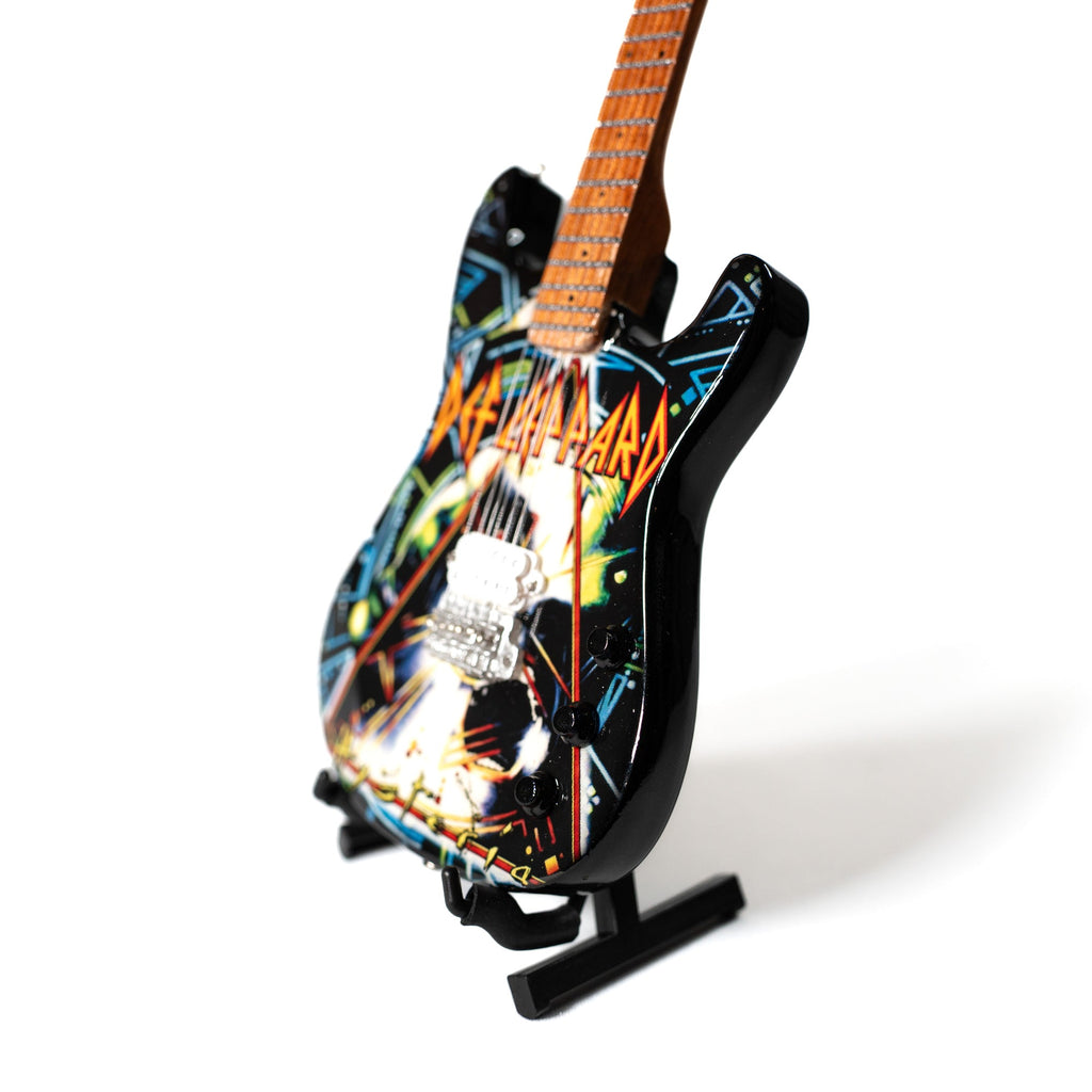 DEF LEPPARD - HYSTERIA - MINI GUITAR