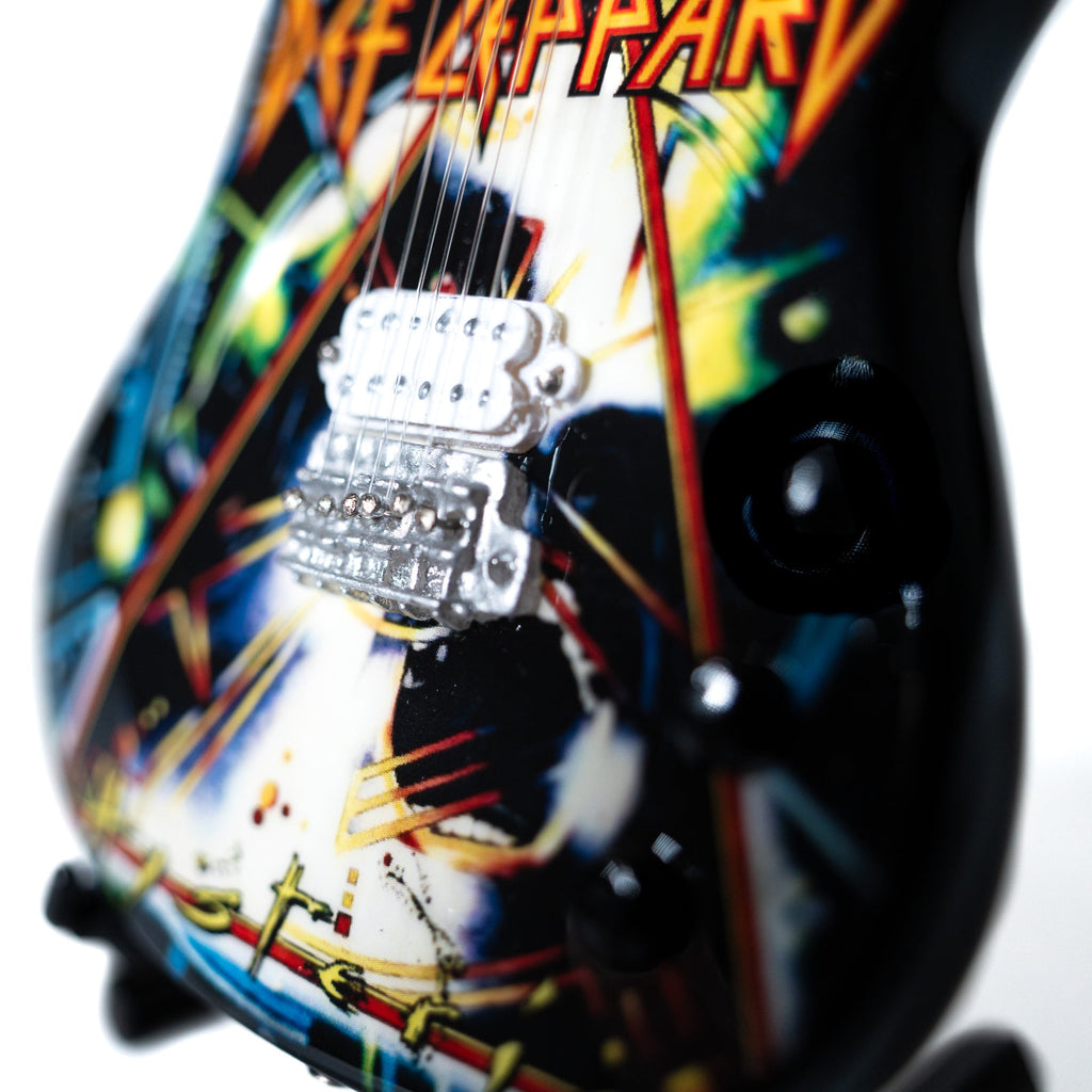 DEF LEPPARD - HYSTERIA - MINI GUITAR