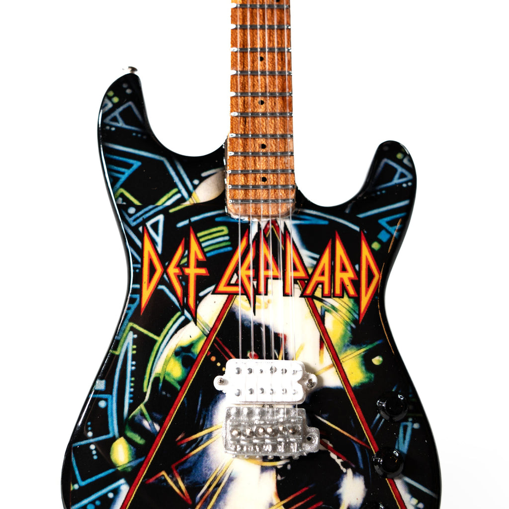 DEF LEPPARD - HYSTERIA - MINI GUITAR