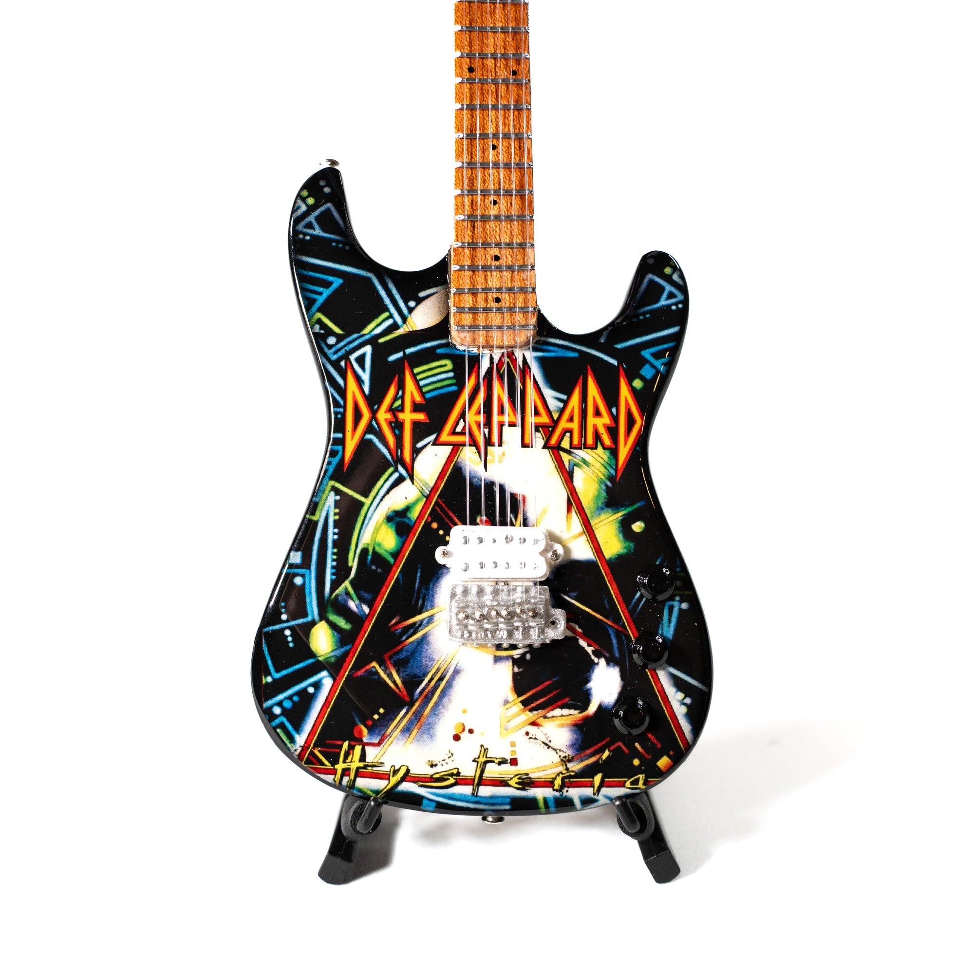 DEF LEPPARD - HYSTERIA - MINI GUITAR