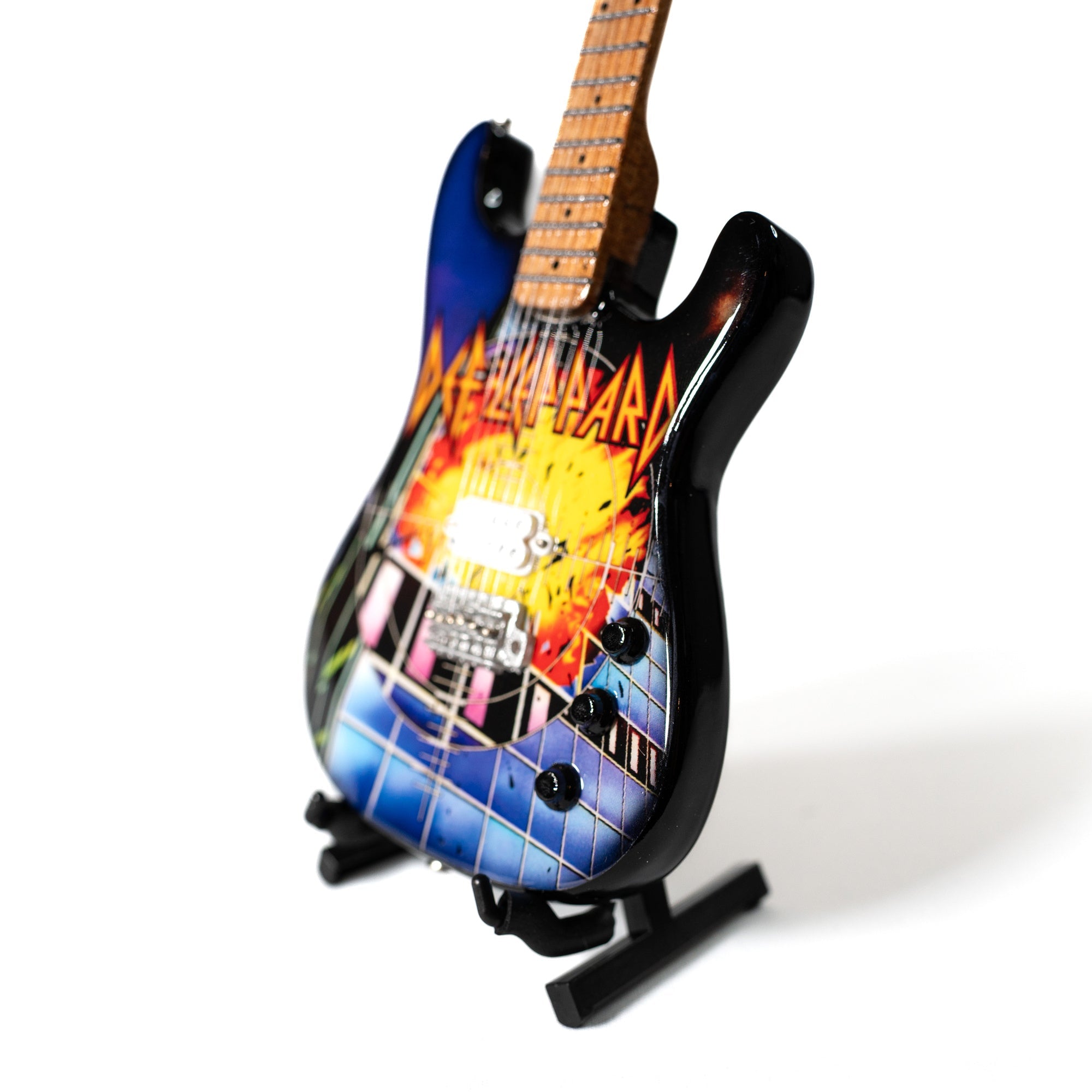 DEF LEPPARD - PYROMANIA - MINI GUITAR