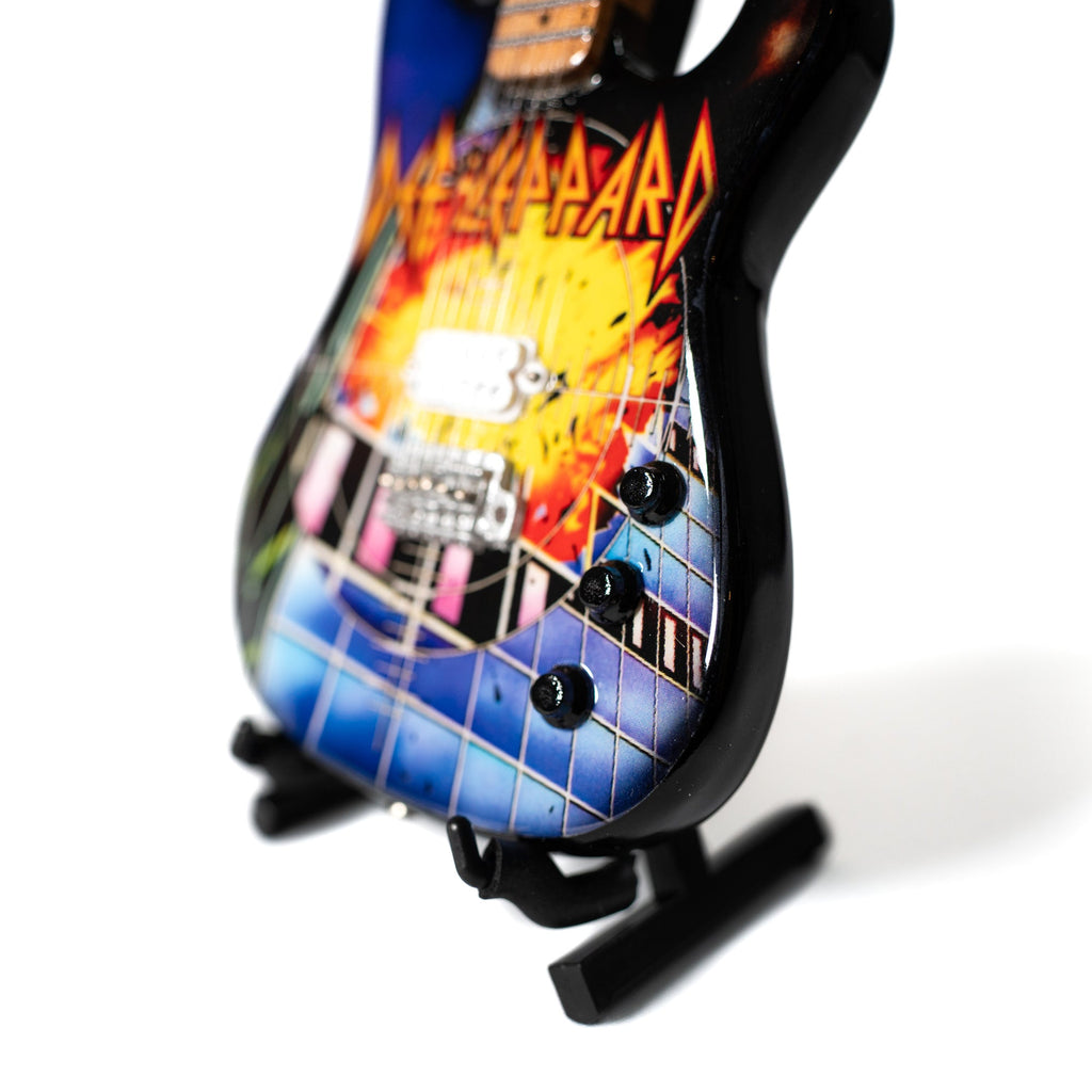 DEF LEPPARD - PYROMANIA - MINI GUITAR