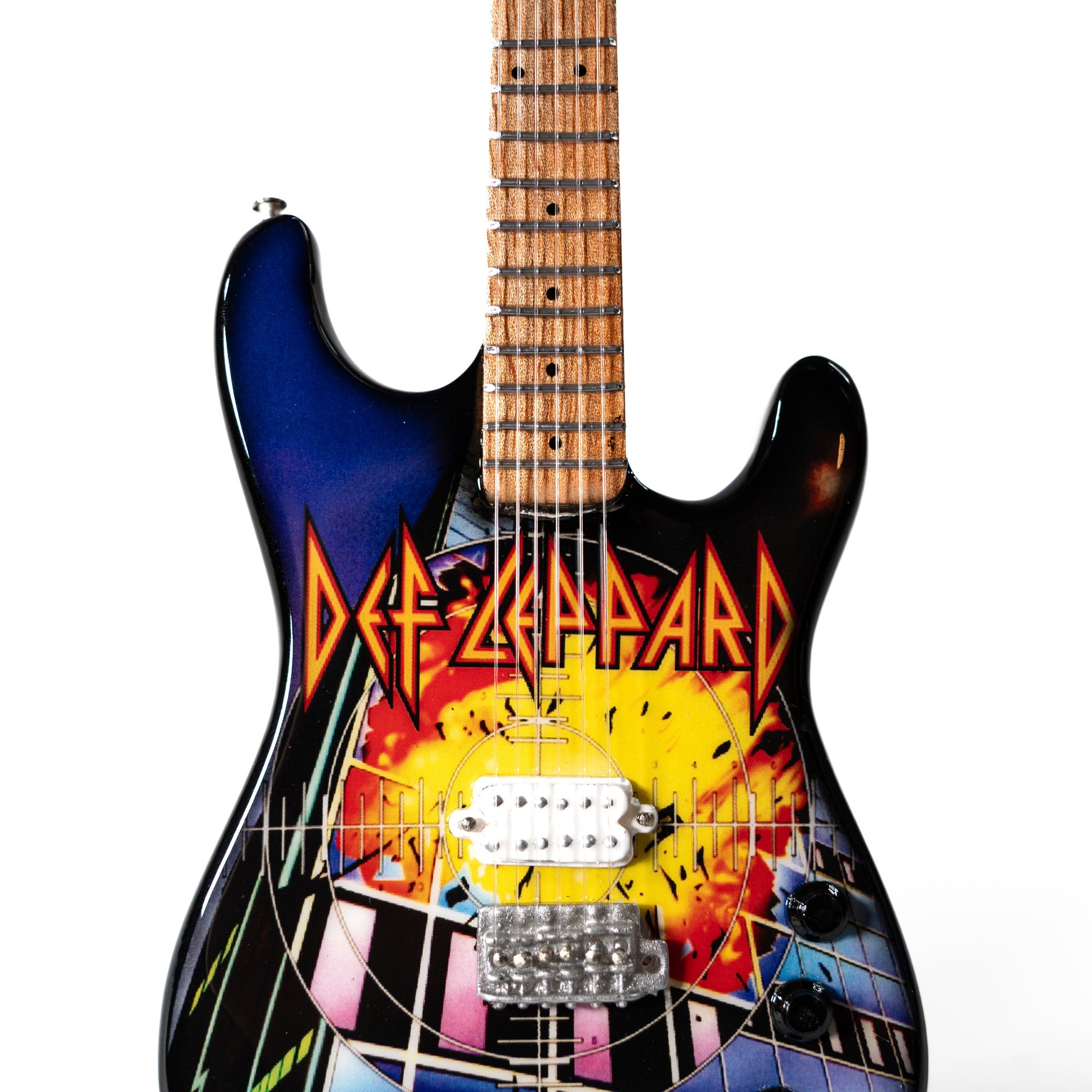 DEF LEPPARD - PYROMANIA - MINI GUITAR