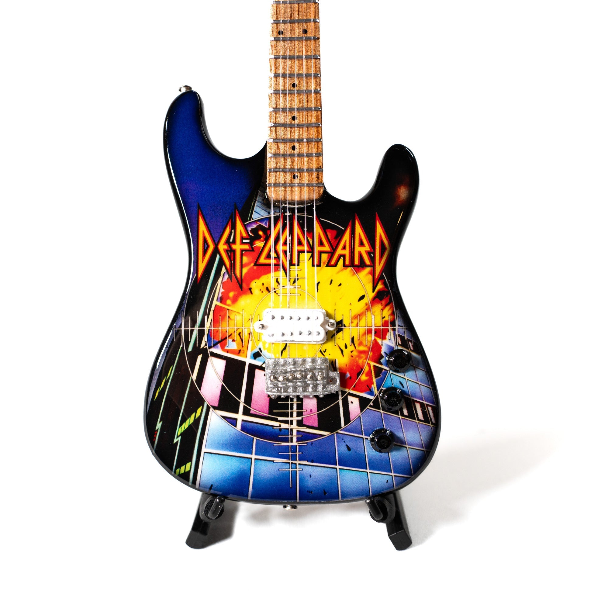 DEF LEPPARD - PYROMANIA - MINI GUITAR