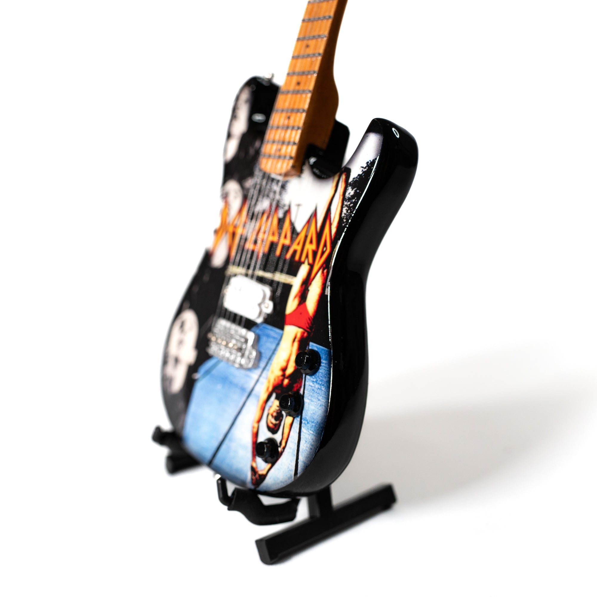 DEF LEPPARD - HIGH 'N' DRY - MINI GUITAR