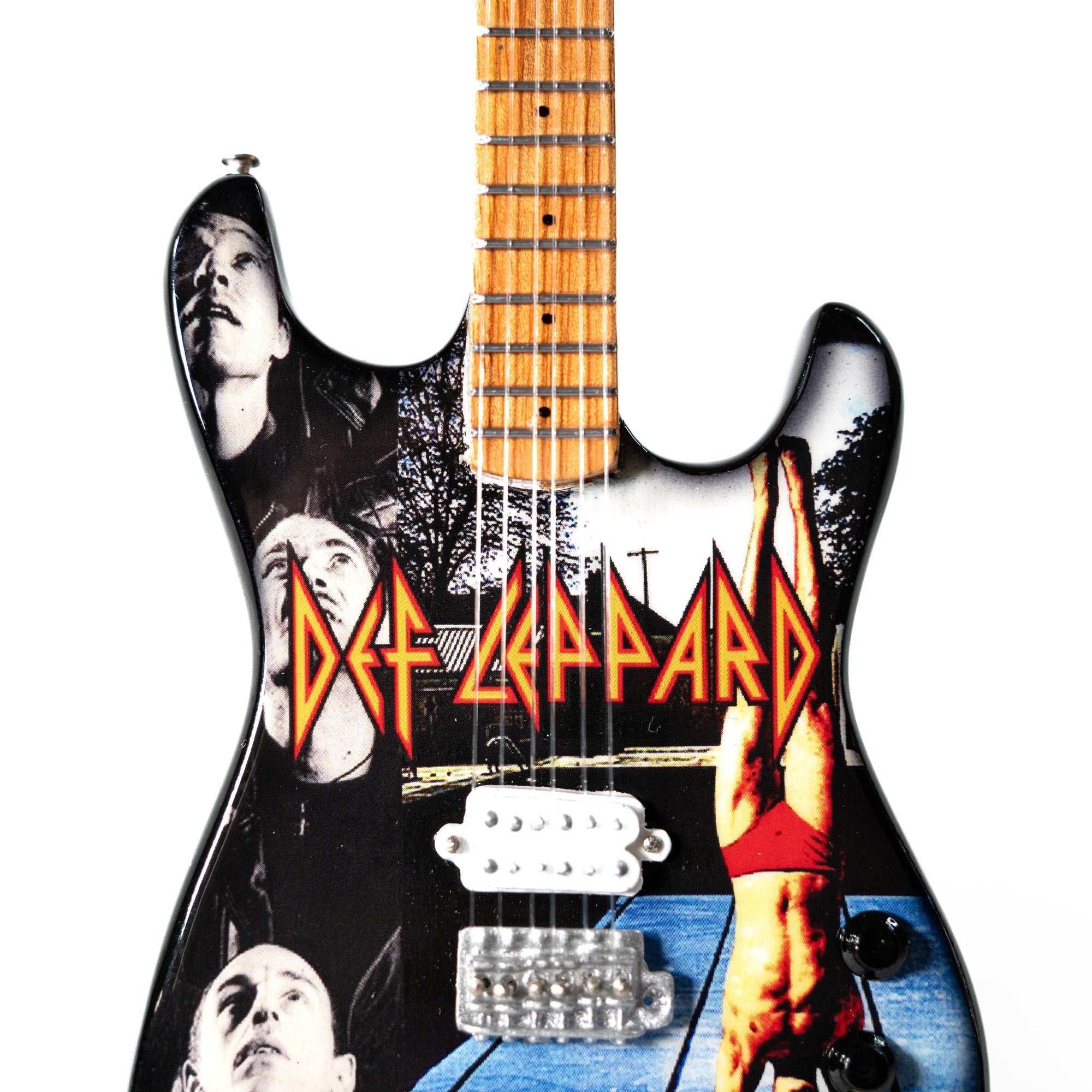 DEF LEPPARD - HIGH 'N' DRY - MINI GUITAR