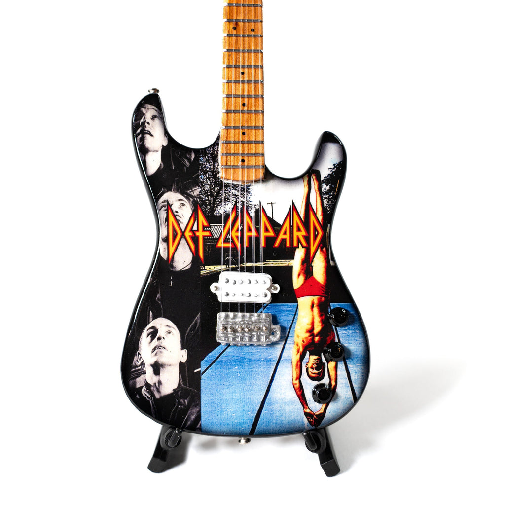DEF LEPPARD - HIGH 'N' DRY - MINI GUITAR
