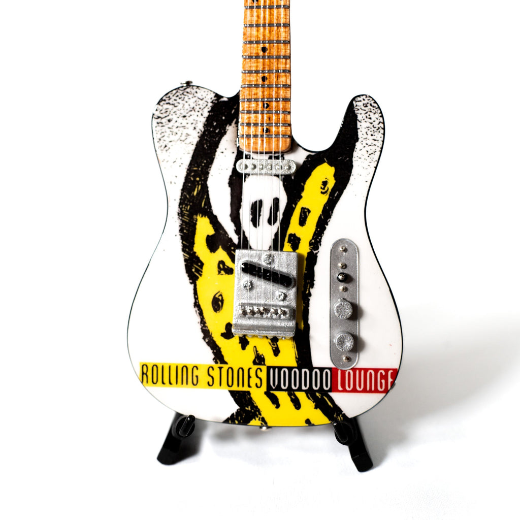 THE ROLLING STONES - VOODOO LOUNGE - MINI GUITAR