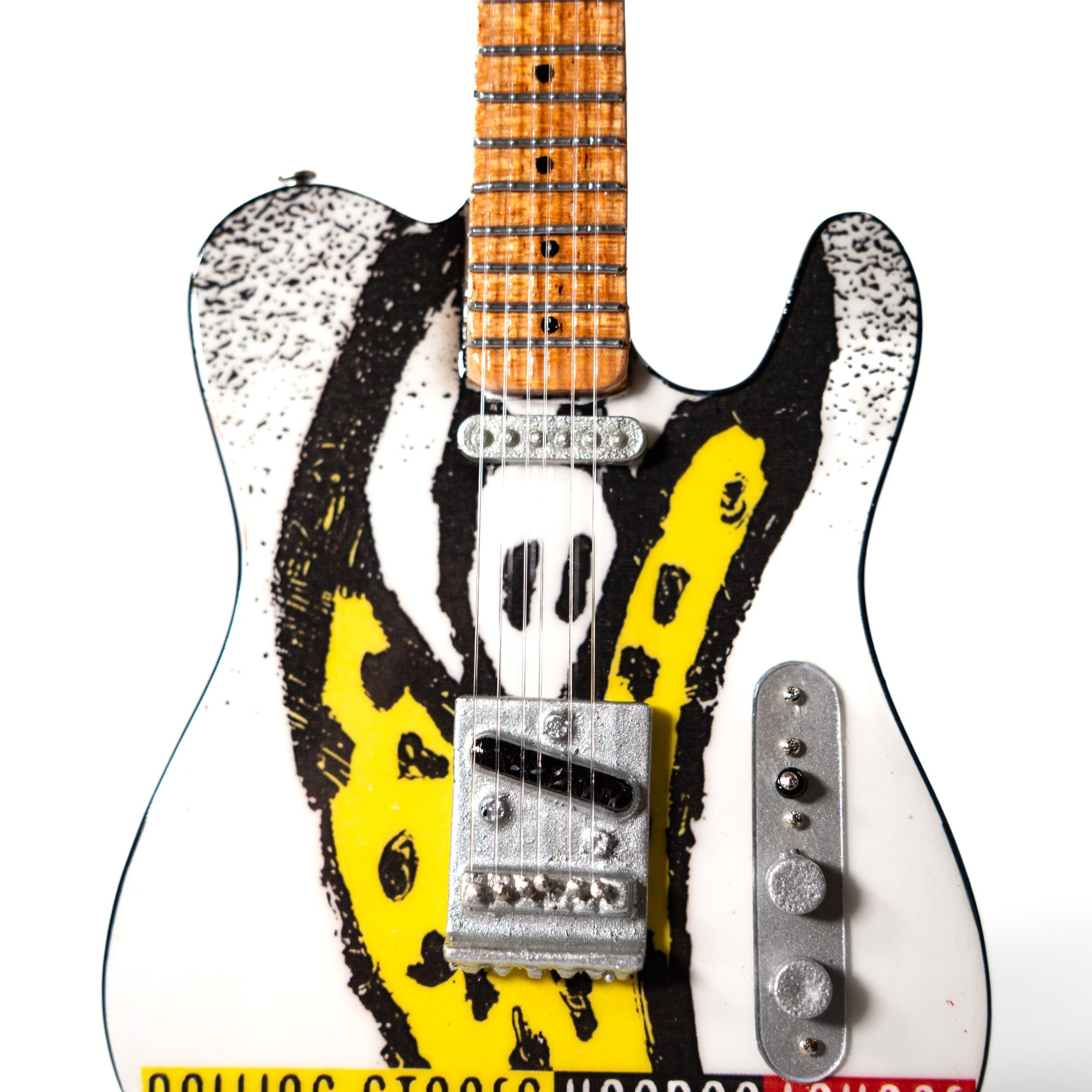 THE ROLLING STONES - VOODOO LOUNGE - MINI GUITAR