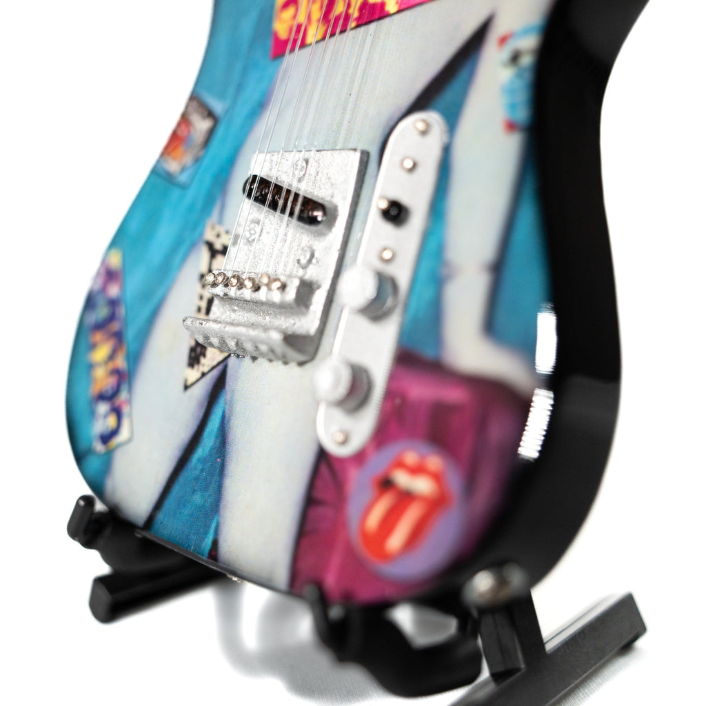 THE ROLLING STONES - UNDERCOVER - MINI GUITAR