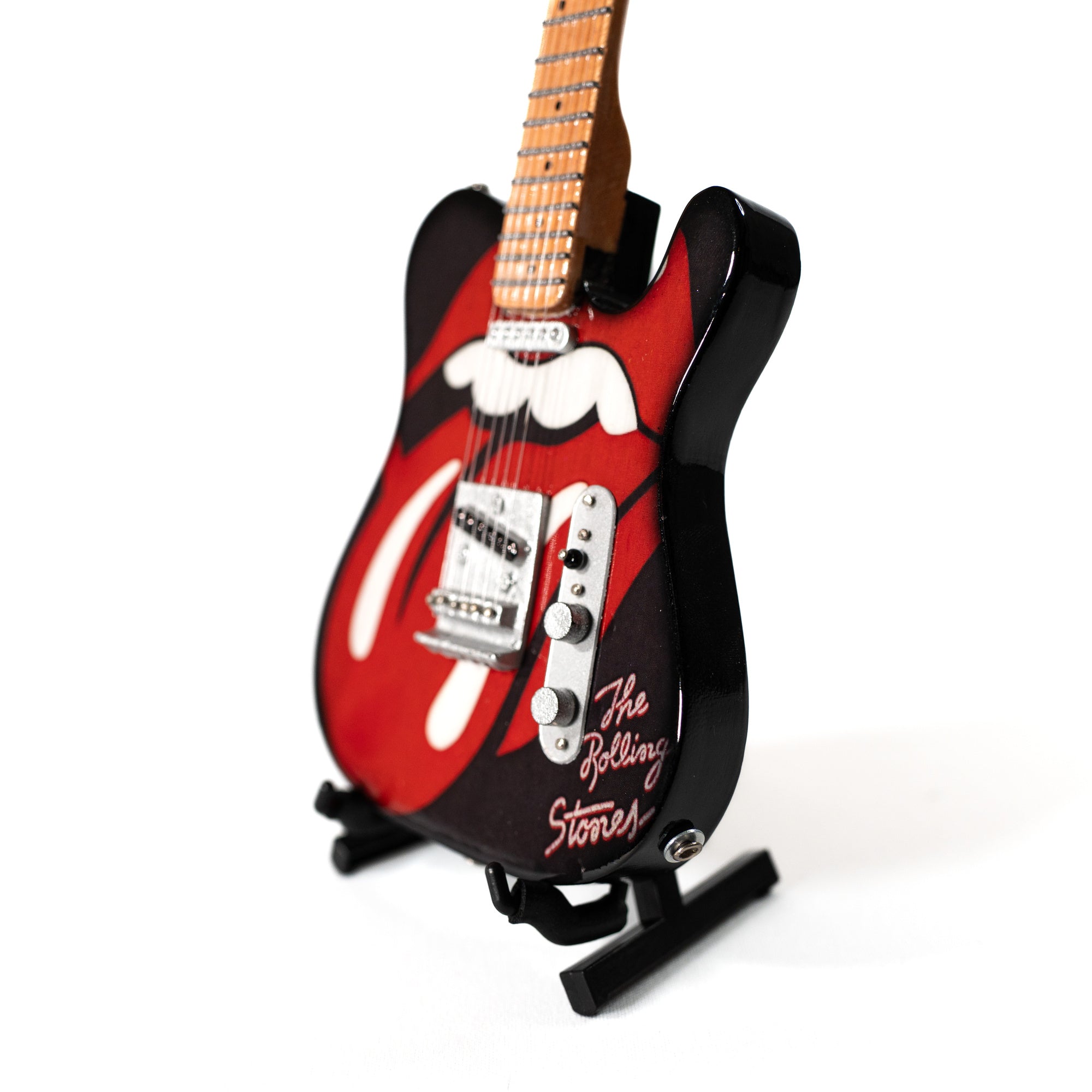 THE ROLLING STONES - TONGUE AND LIPS - MINI GUITAR