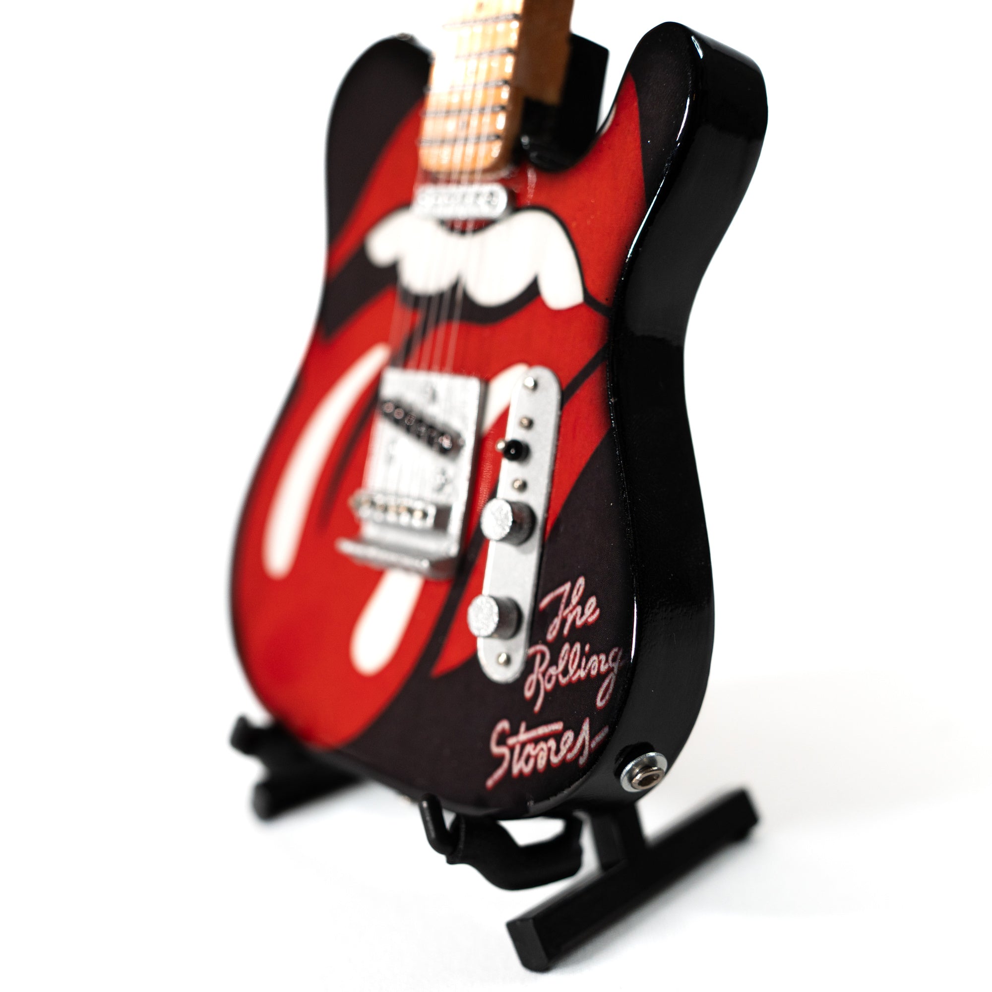 THE ROLLING STONES - TONGUE AND LIPS - MINI GUITAR