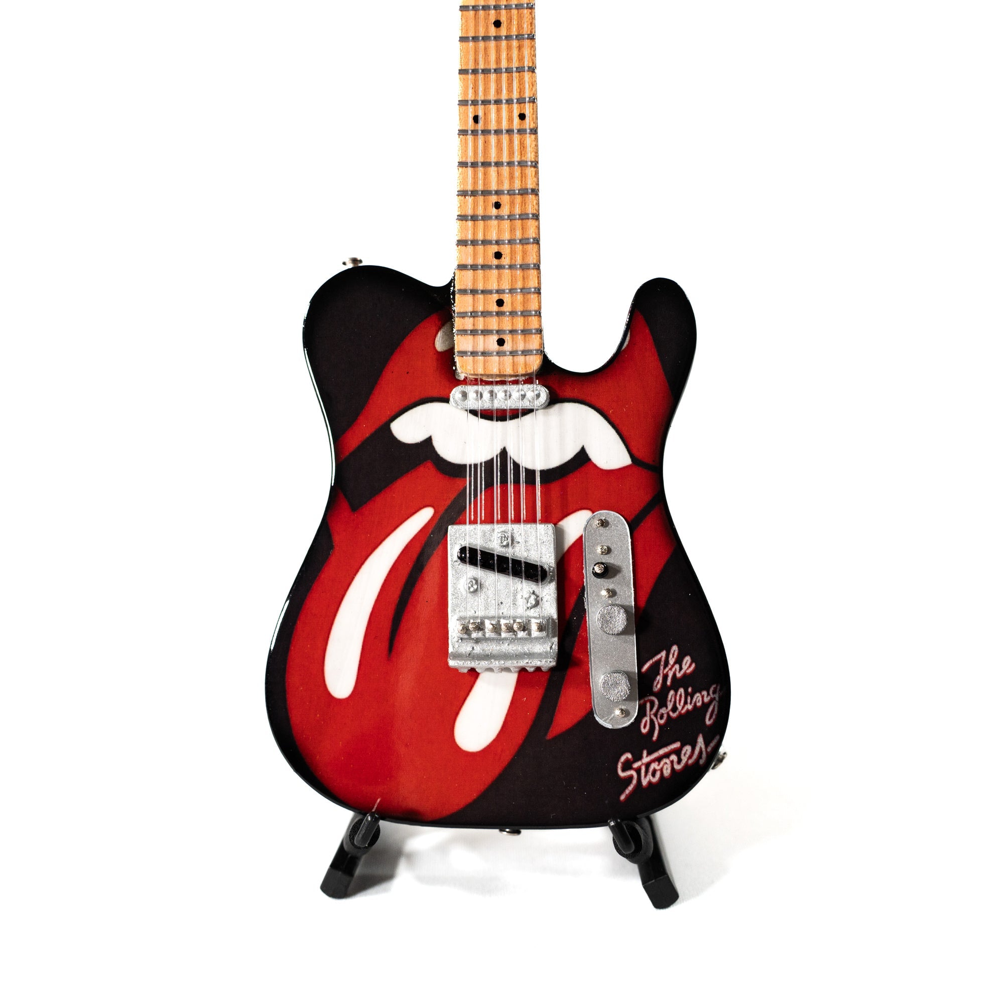 THE ROLLING STONES - TONGUE AND LIPS - MINI GUITAR