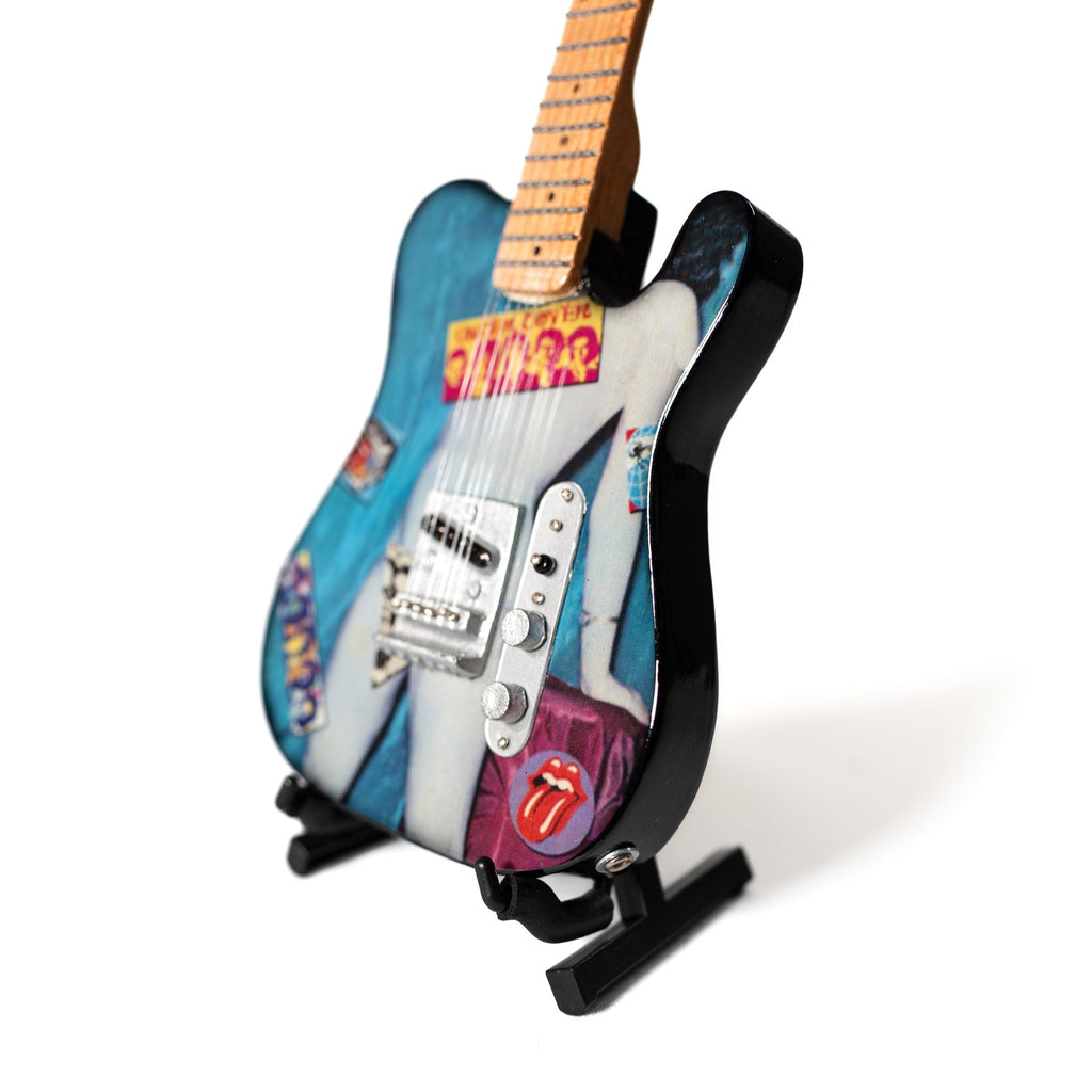 THE ROLLING STONES - UNDERCOVER - MINI GUITAR