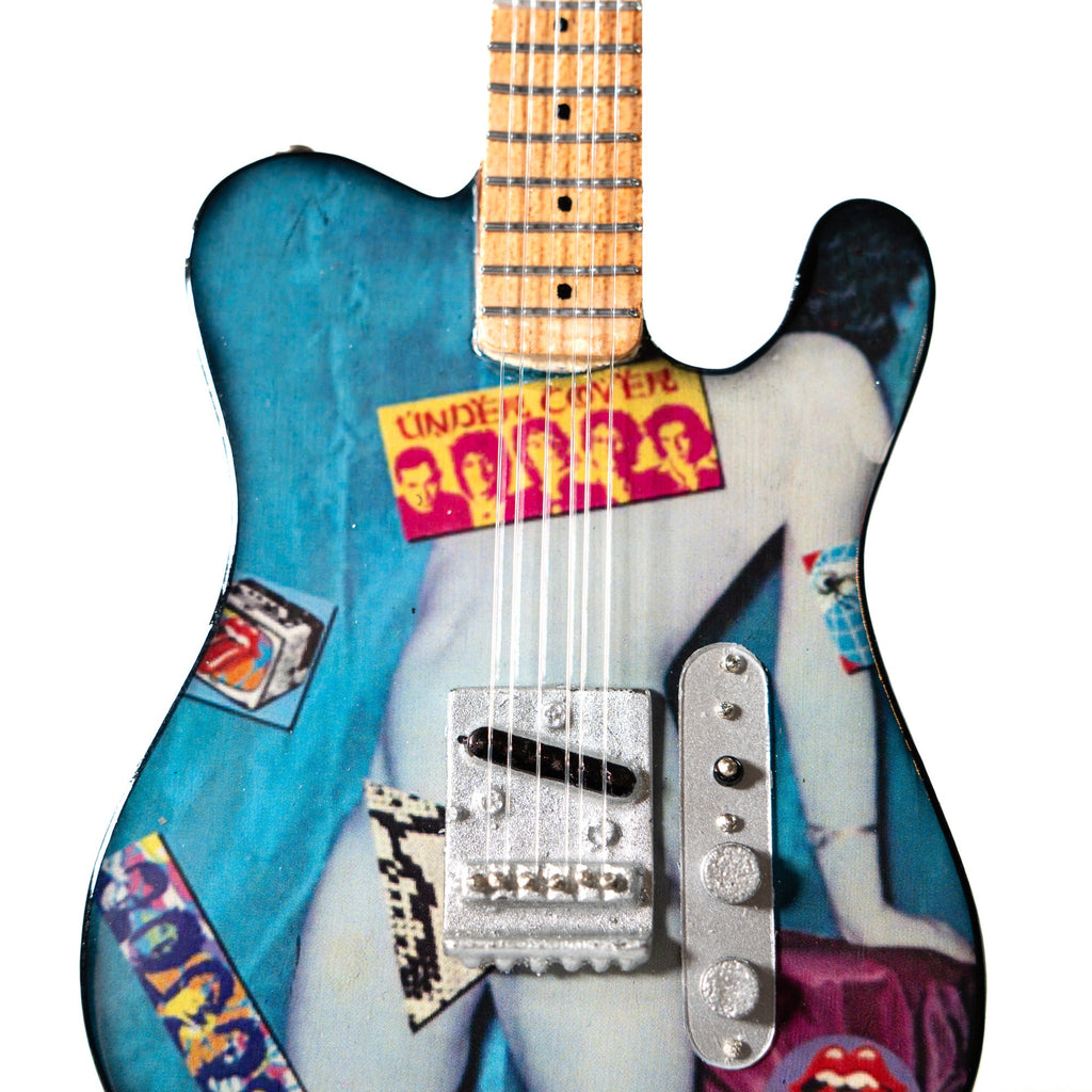 THE ROLLING STONES - UNDERCOVER - MINI GUITAR