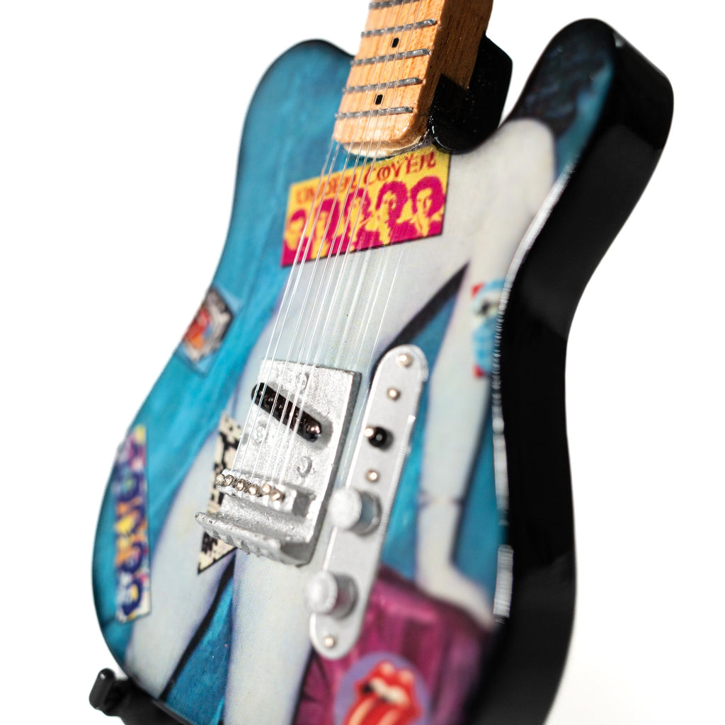THE ROLLING STONES - UNDERCOVER - MINI GUITAR