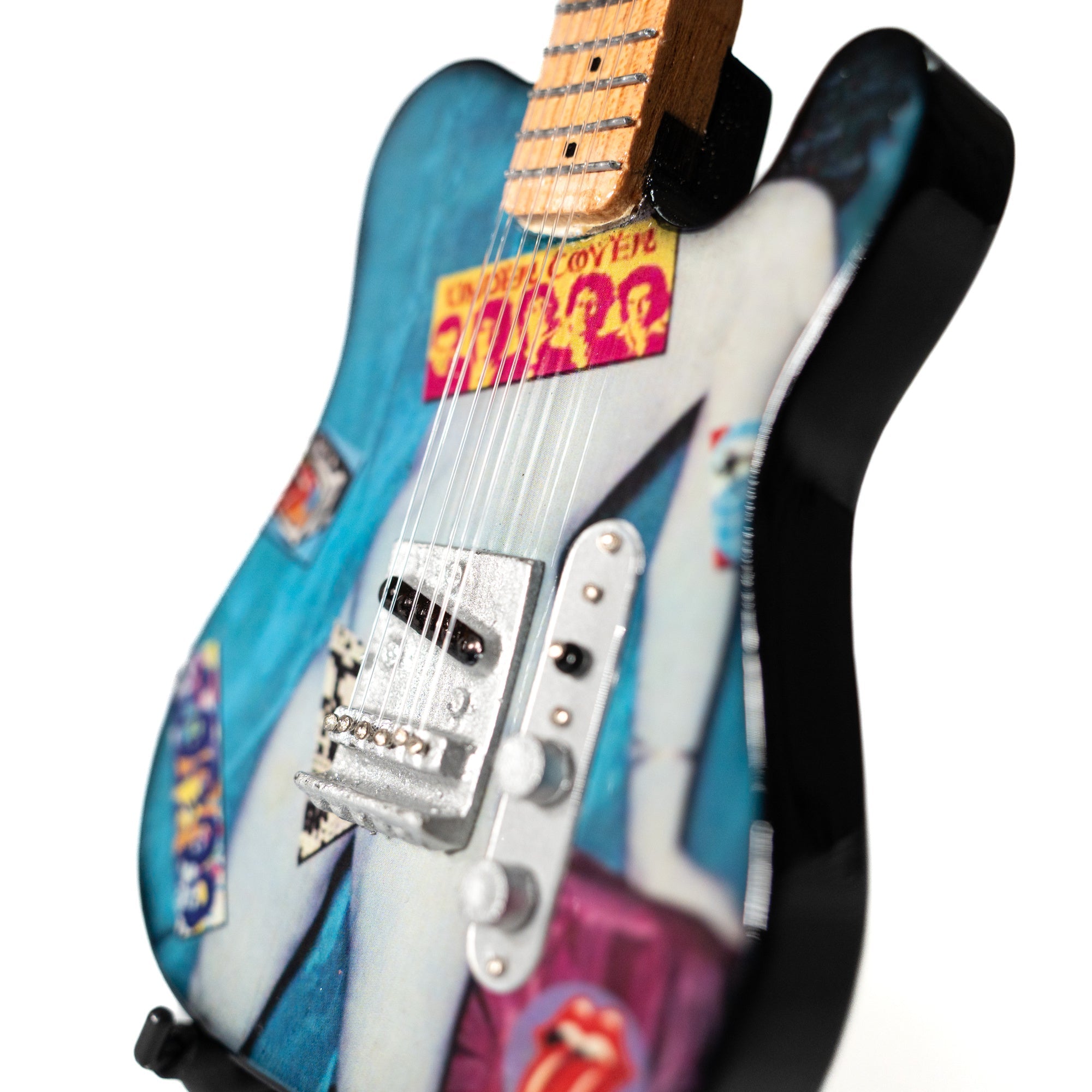 THE ROLLING STONES - UNDERCOVER - MINI GUITAR