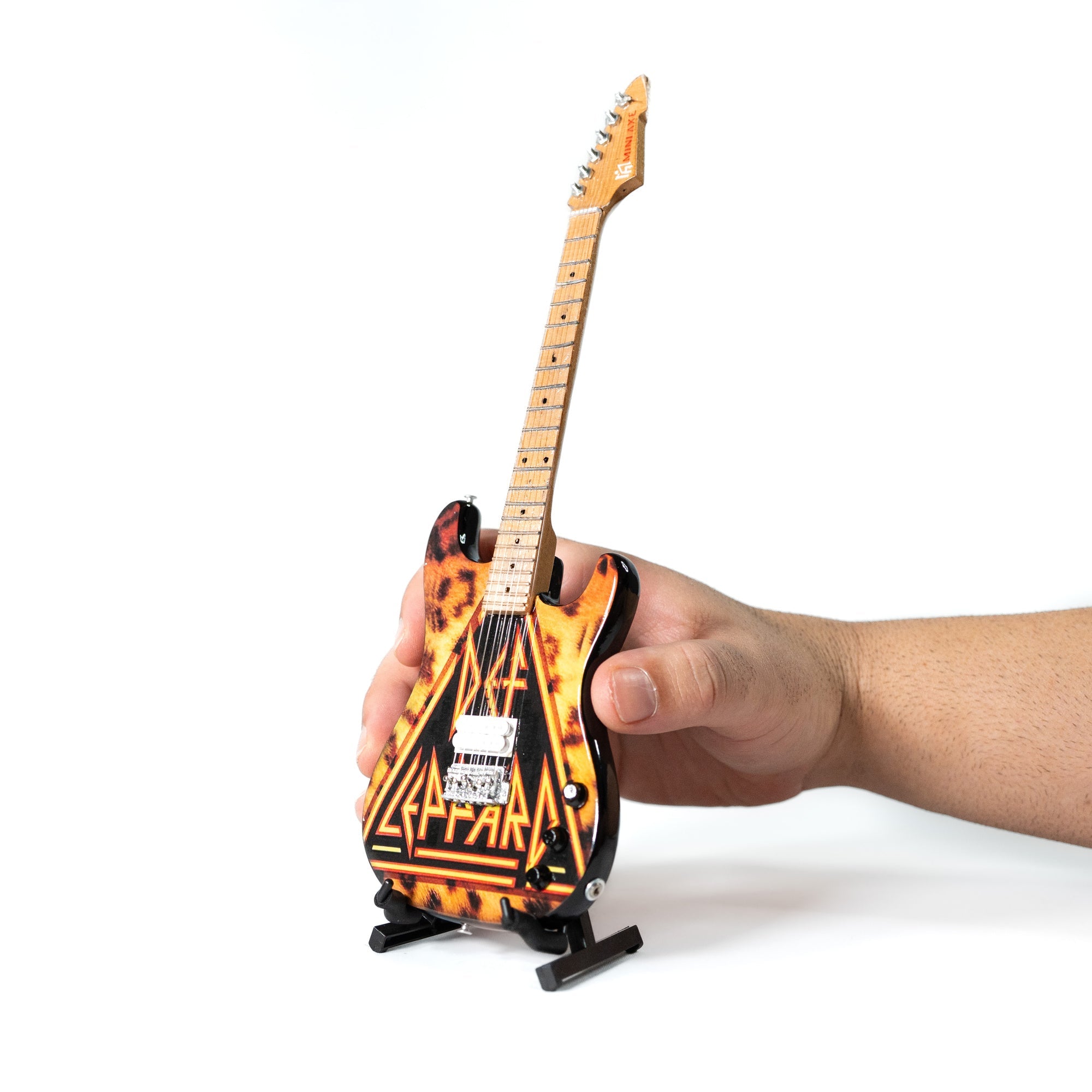 DEF LEPPARD - EP - MINI GUITAR