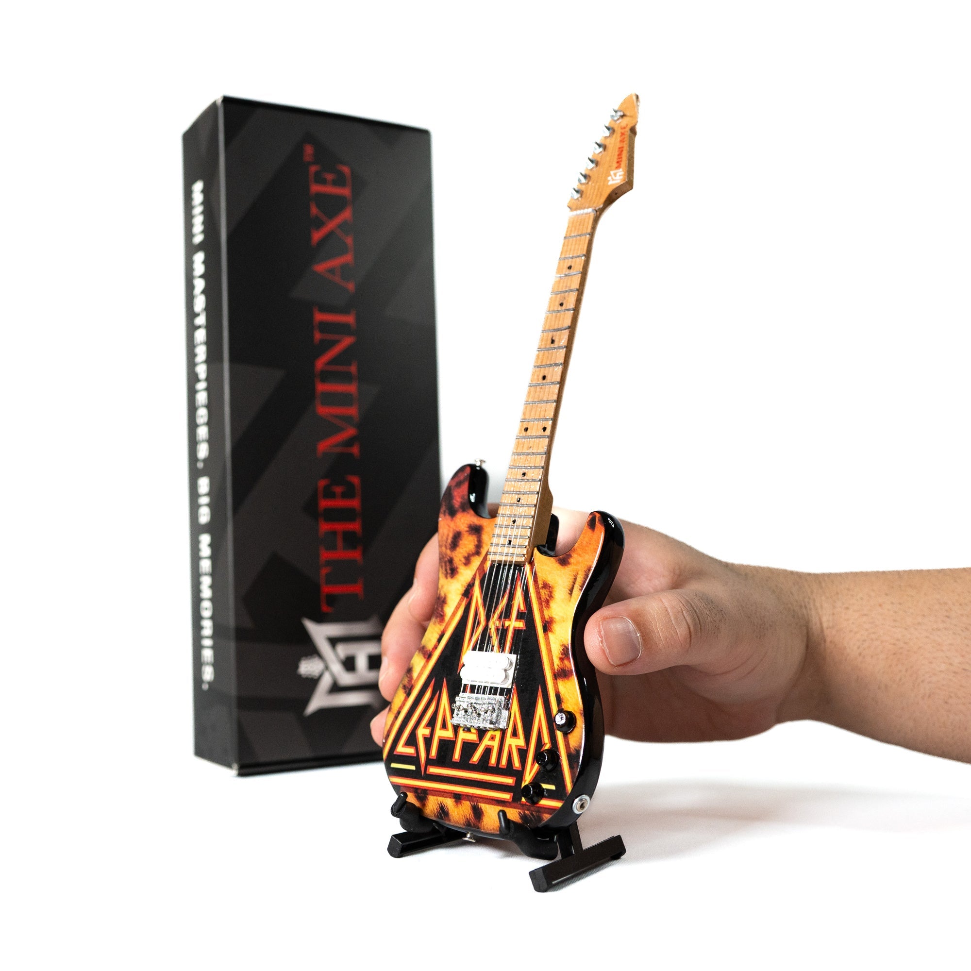 DEF LEPPARD - EP - MINI GUITAR