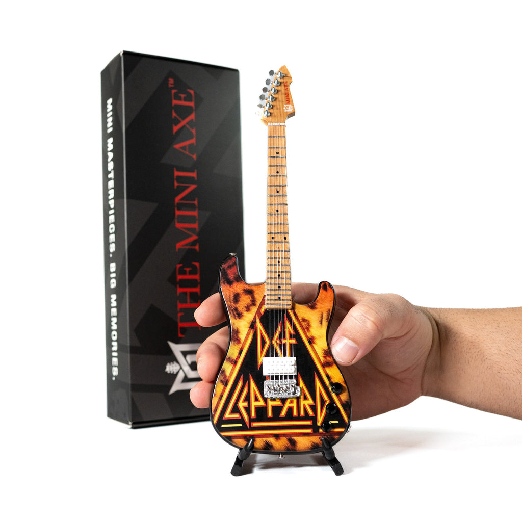 DEF LEPPARD - EP - MINI GUITAR
