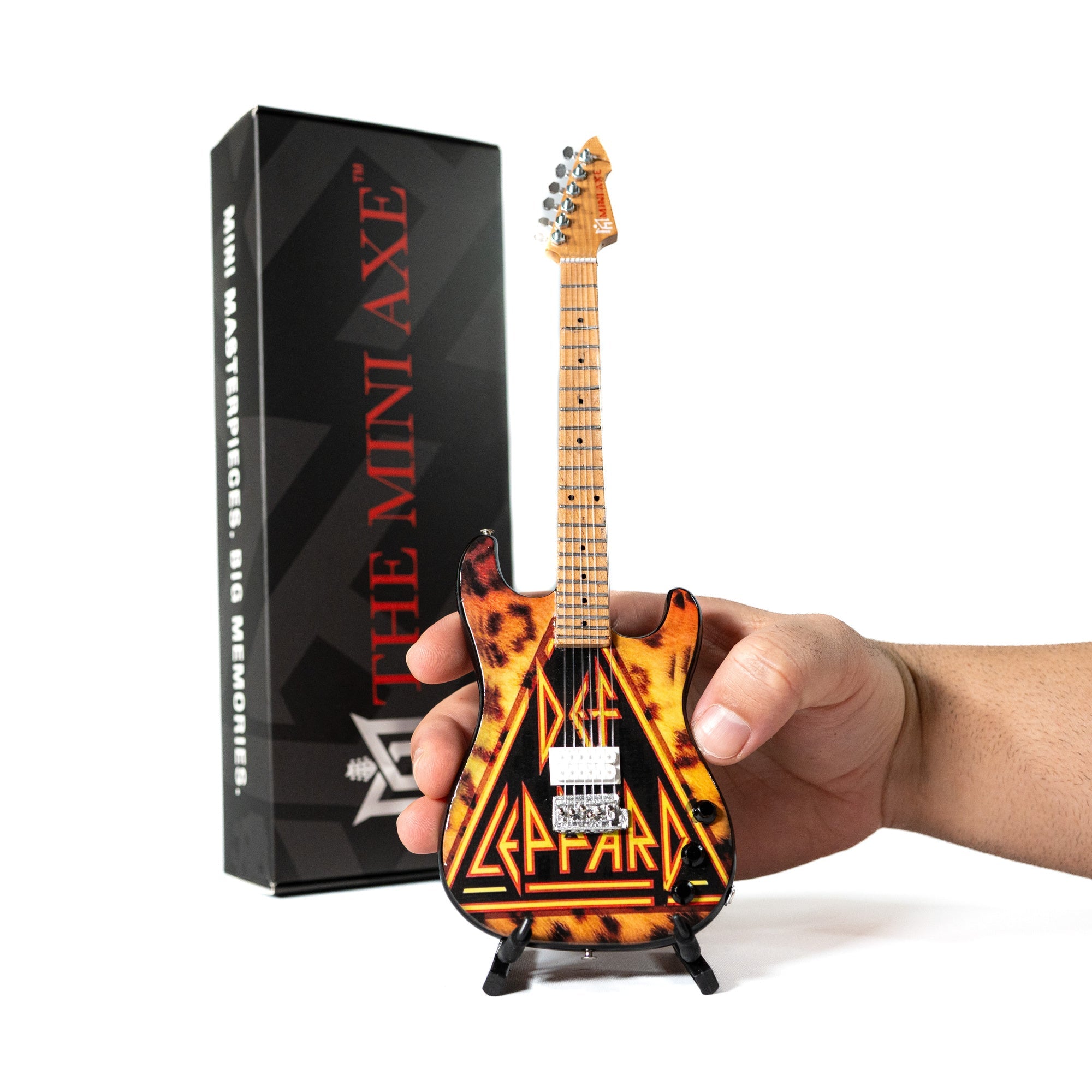 DEF LEPPARD - EP - MINI GUITAR