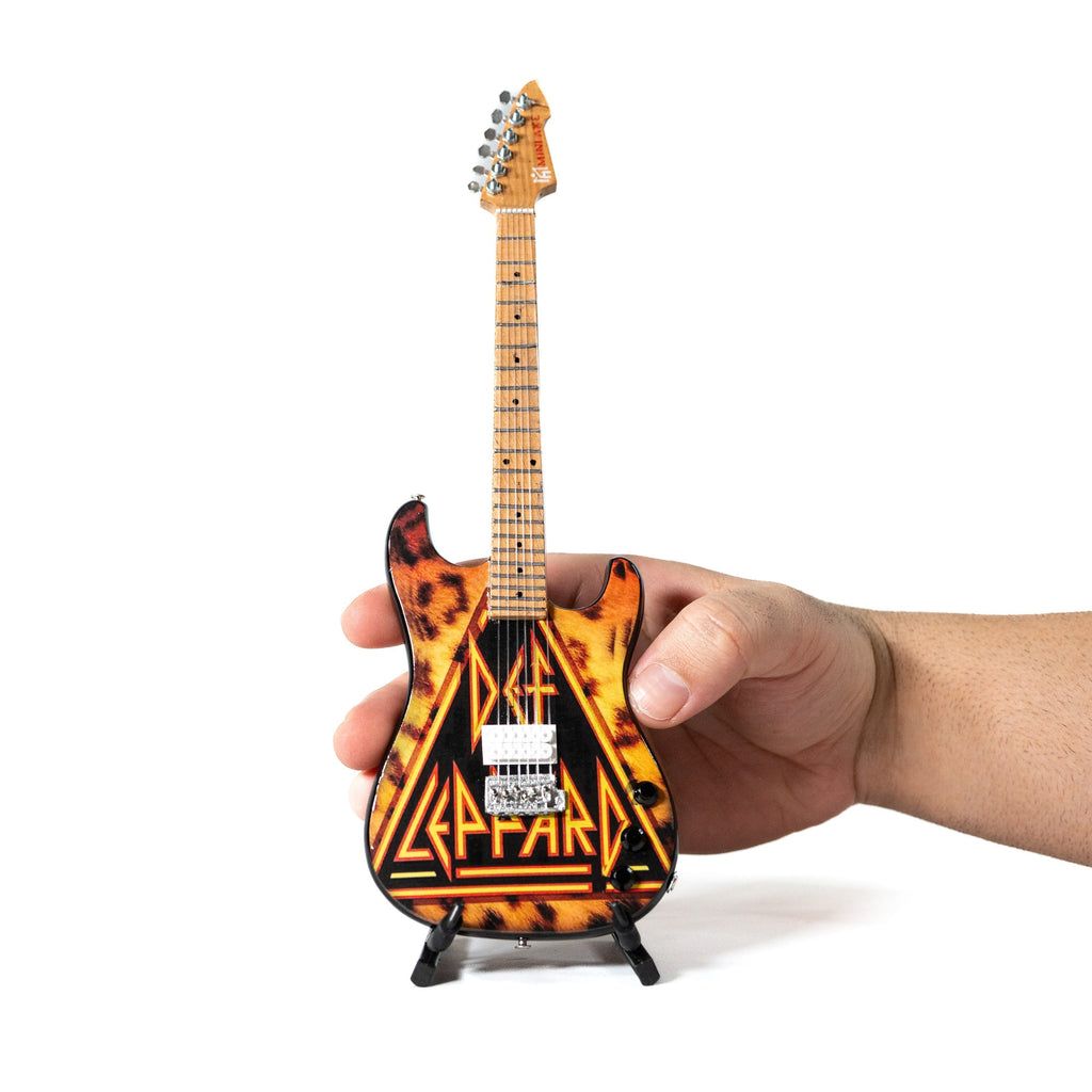 DEF LEPPARD - EP - MINI GUITAR
