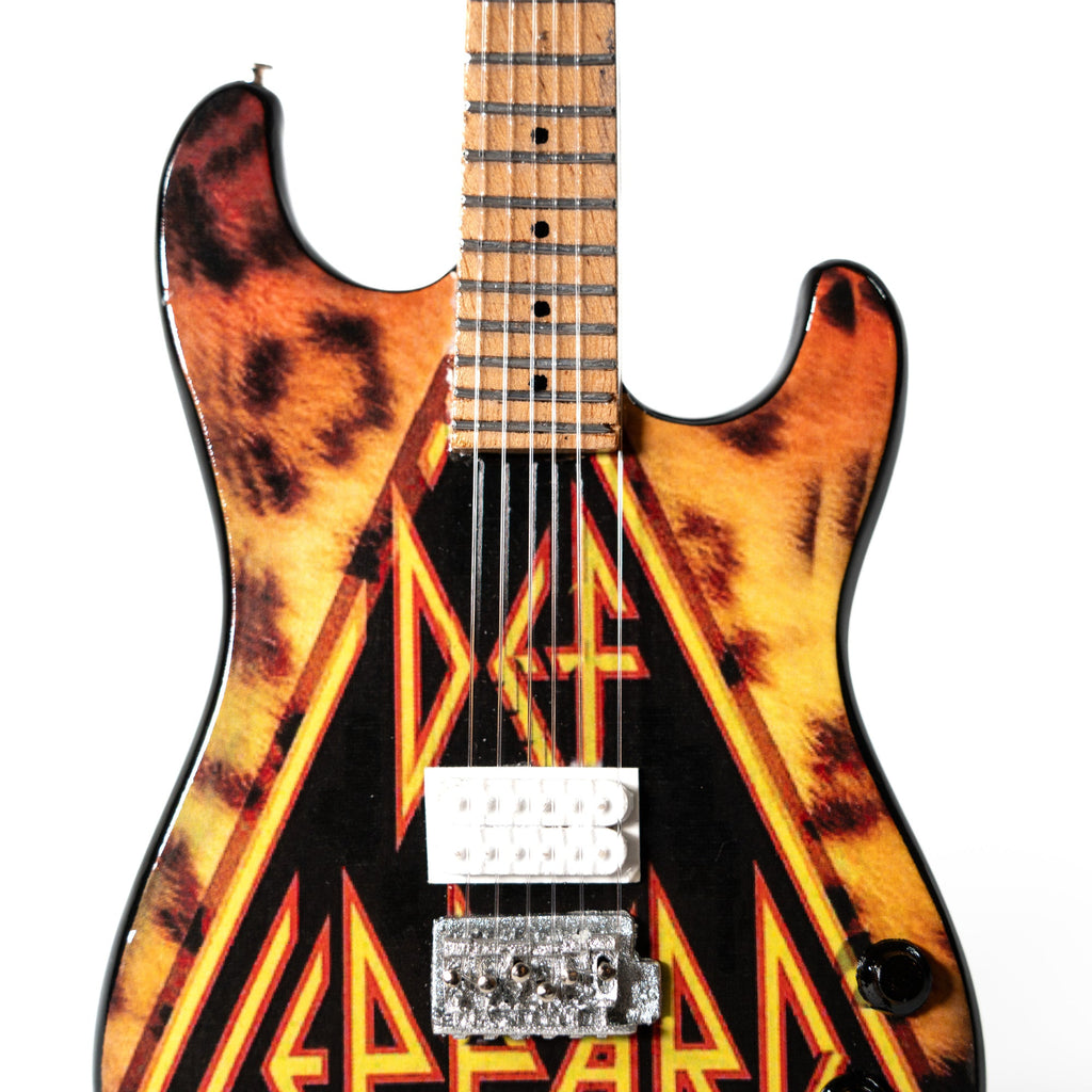 DEF LEPPARD - EP - MINI GUITAR