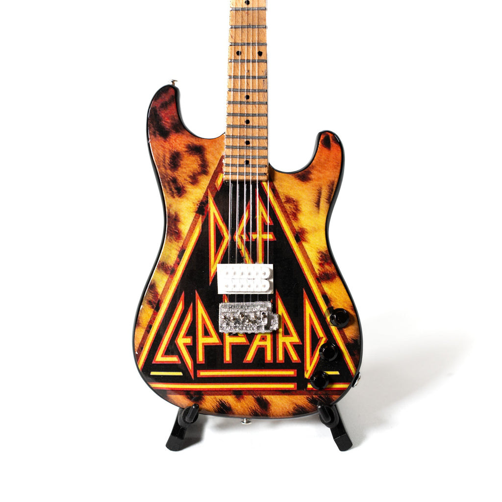 DEF LEPPARD - EP - MINI GUITAR