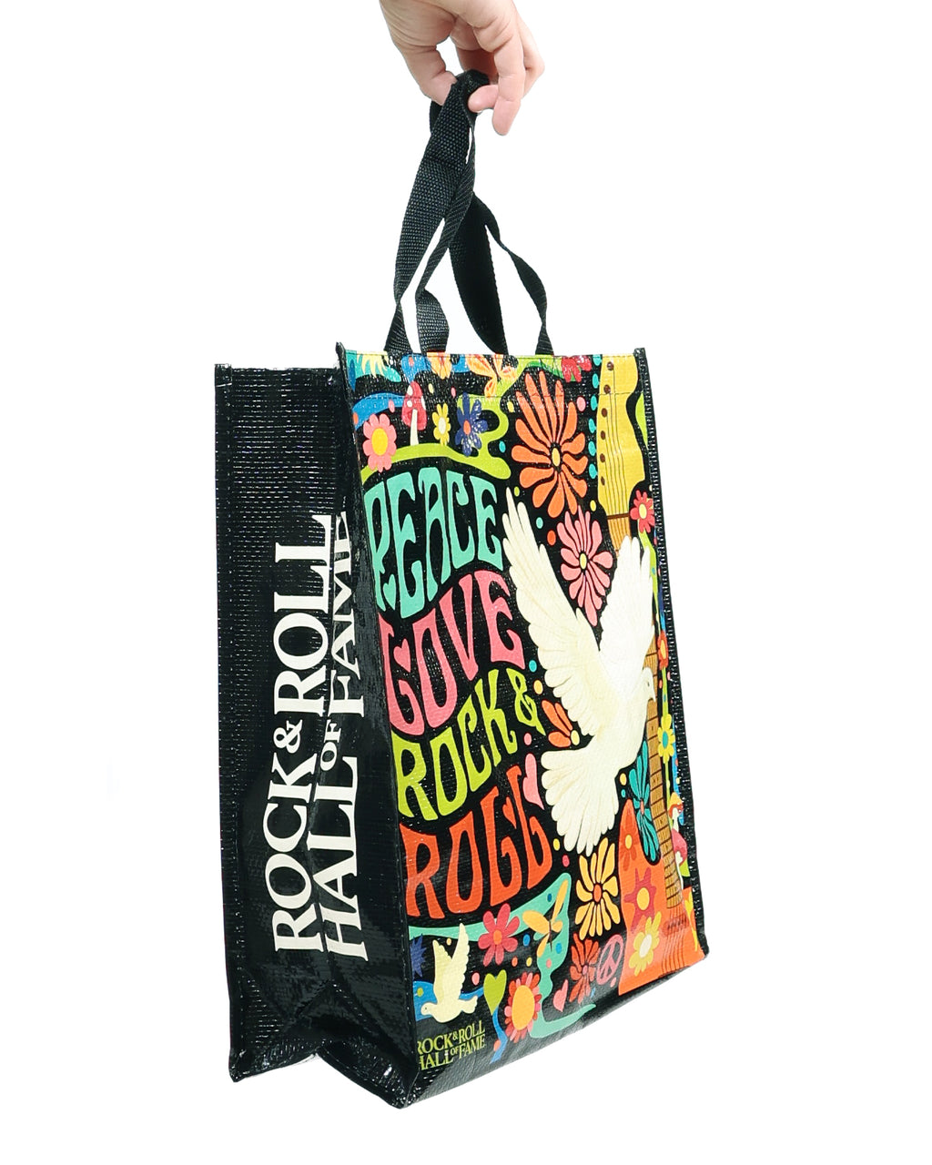 ROCK HALL PEACE DOVE RECYCLED TOTE BAG